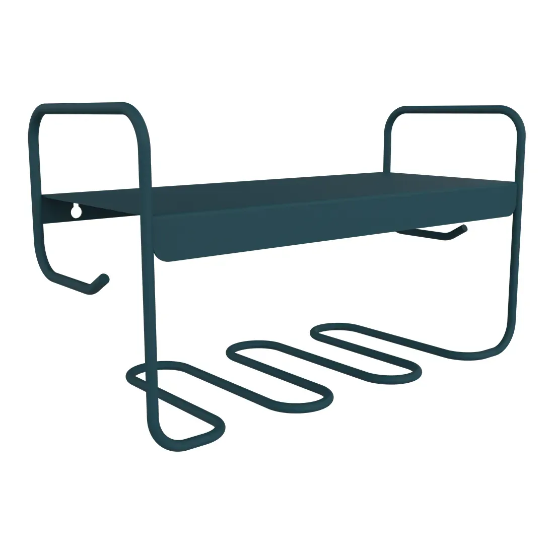 Fermob Étagère murale Picolino - 21 bleu acapulco