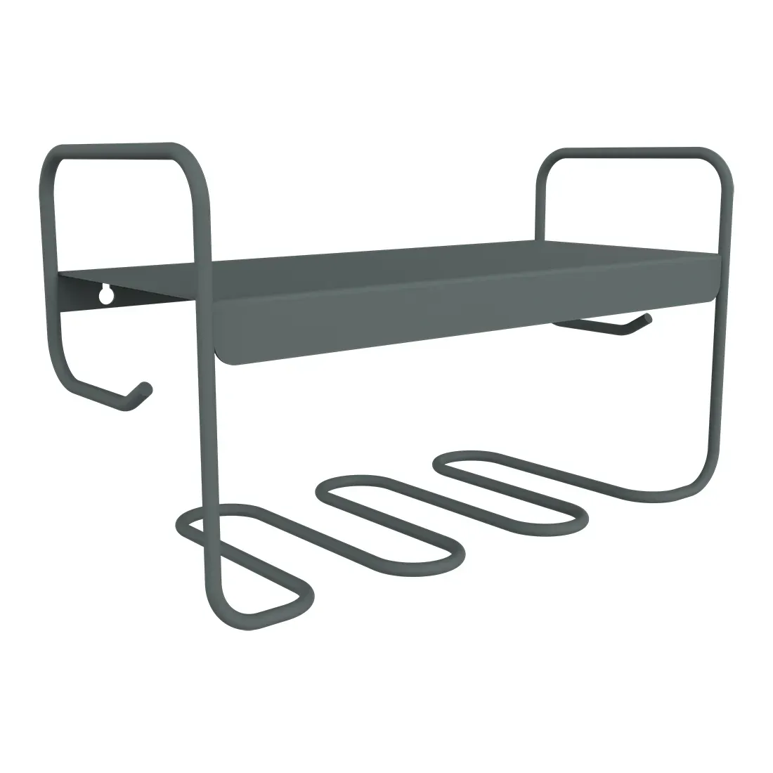 Fermob Étagère murale Picolino - 26 gris orage