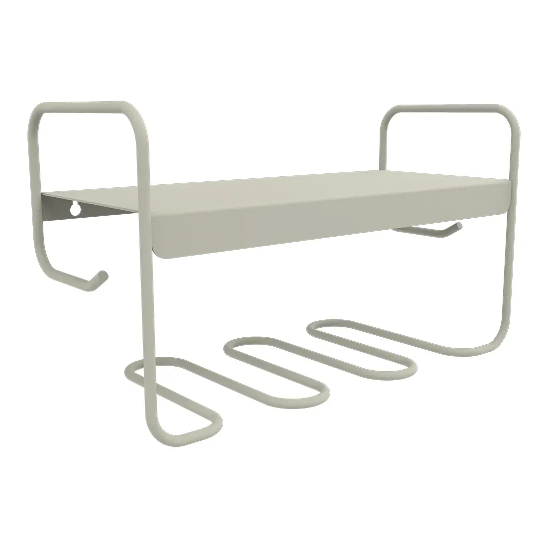 Fermob Étagère murale Picolino - A5 gris argile