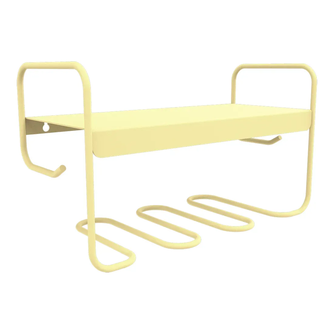 Fermob Étagère murale Picolino - A6 citron givré