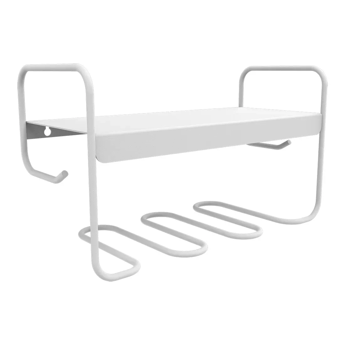 Fermob Étagère murale Picolino - 01 blanc coton