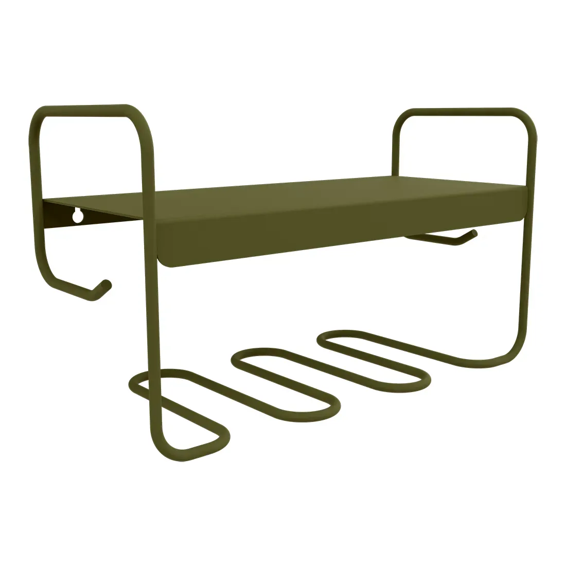 Fermob Étagère murale Picolino - D3 Pesto