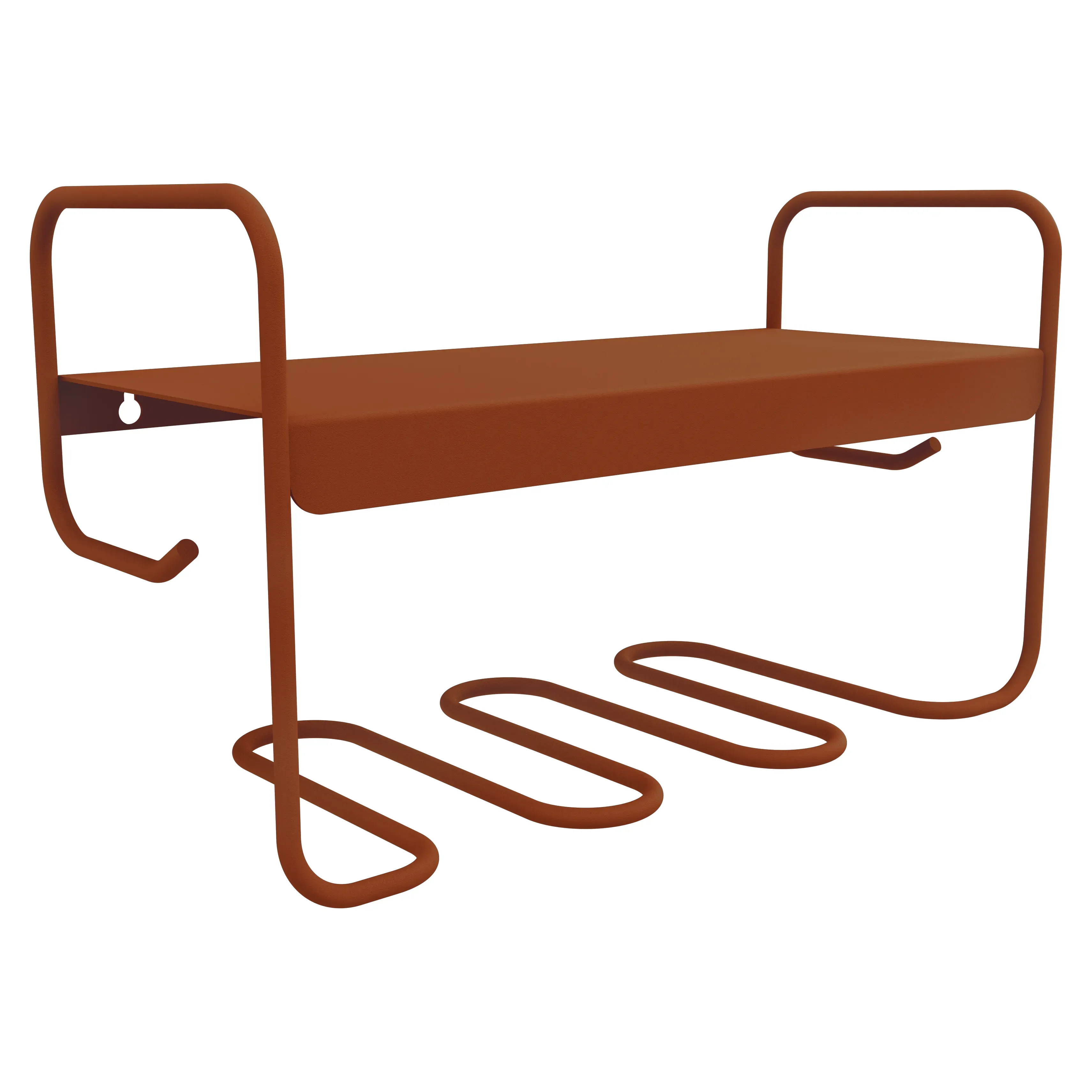 Fermob Étagère murale Picolino - E2 orange confite