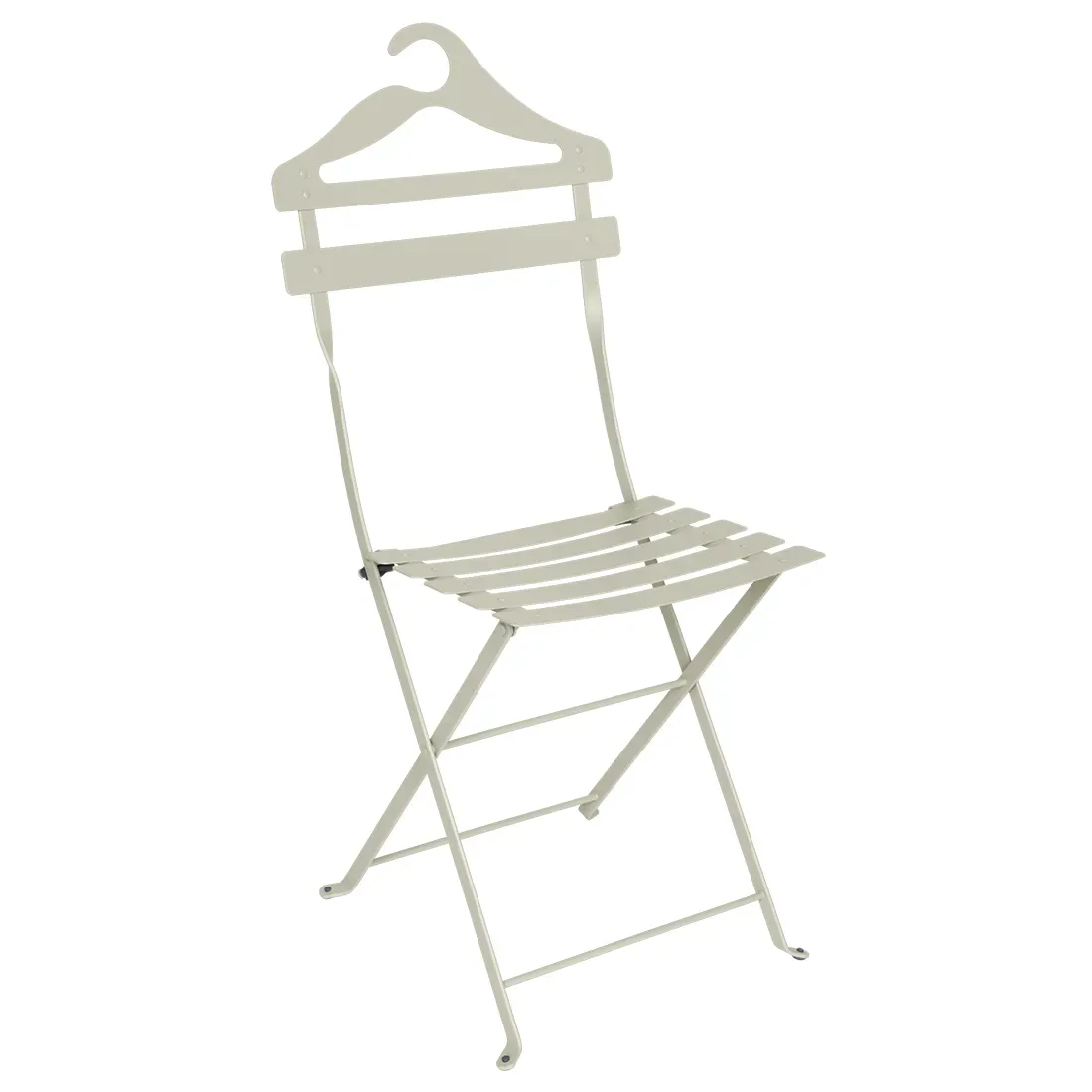 Fermob Chaise Bistro Valet - A5 gris argile