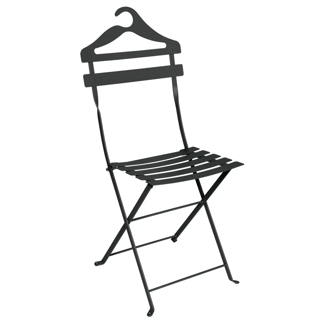 Fermob Chaise Bistro Valet - 47 carbone