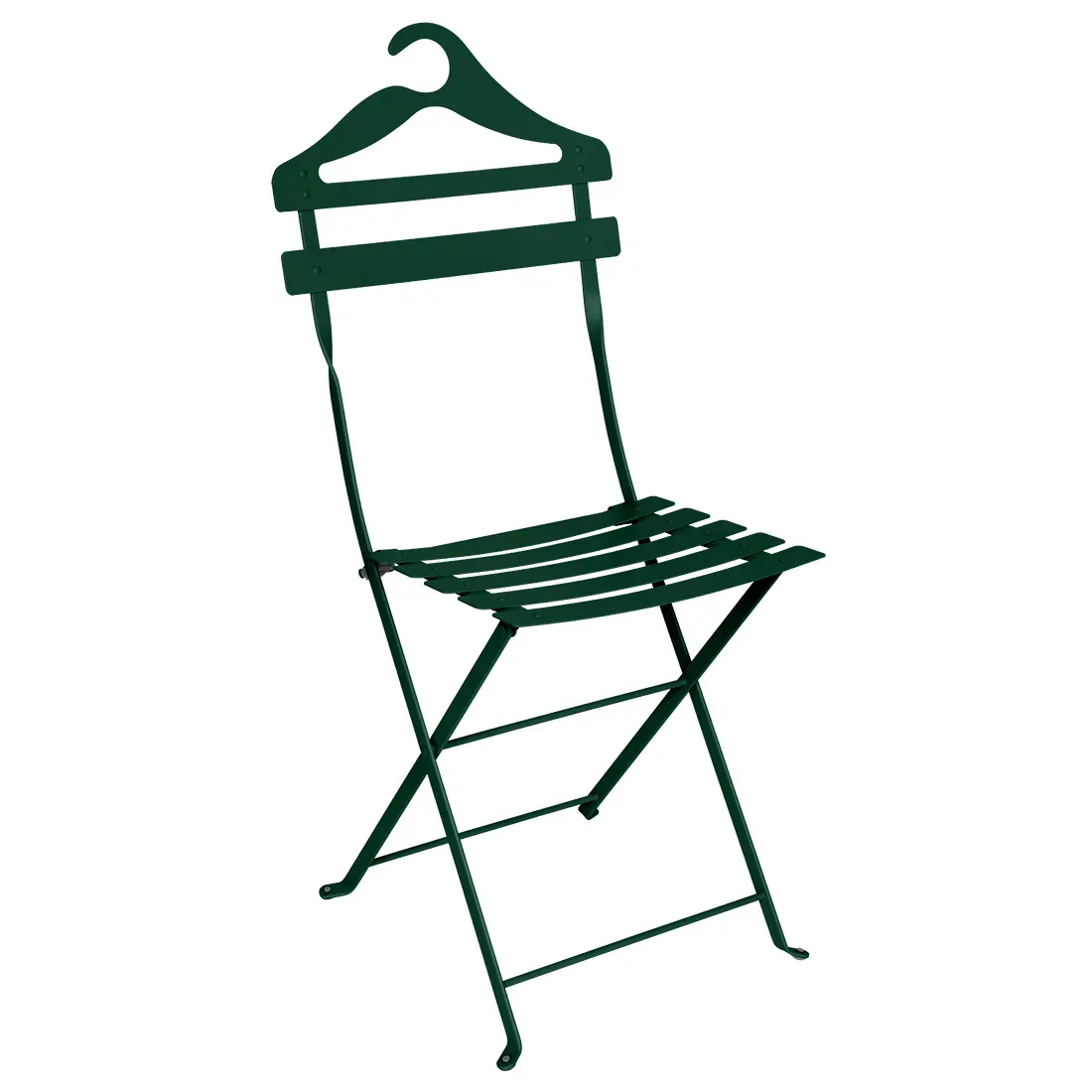 Fermob Chaise Bistro Valet - 02 vert cèdre