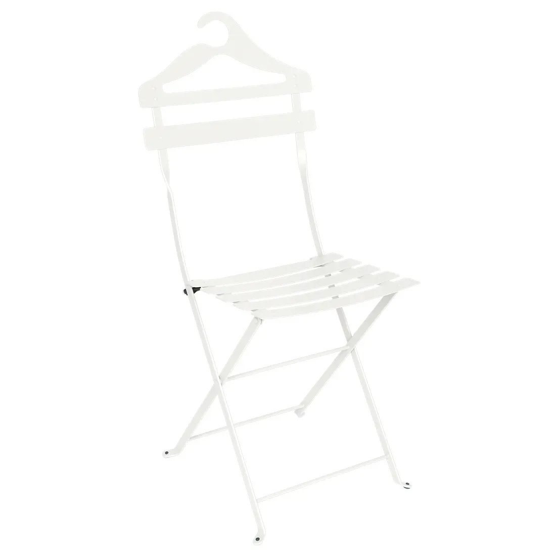 Fermob Chaise Bistro Valet - 01 blanc coton
