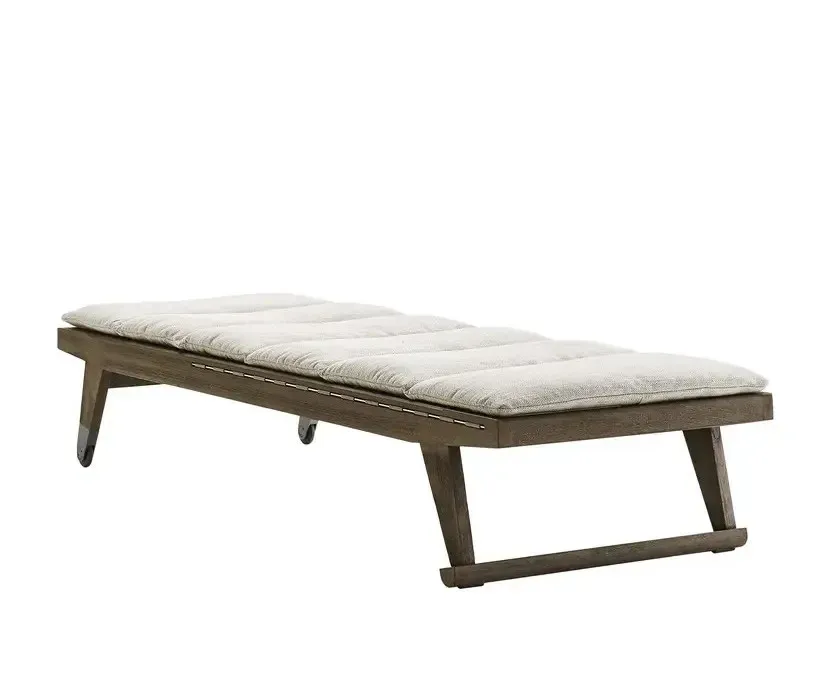 B&B Italia Bain de soleil Gio - antique grey teakwood