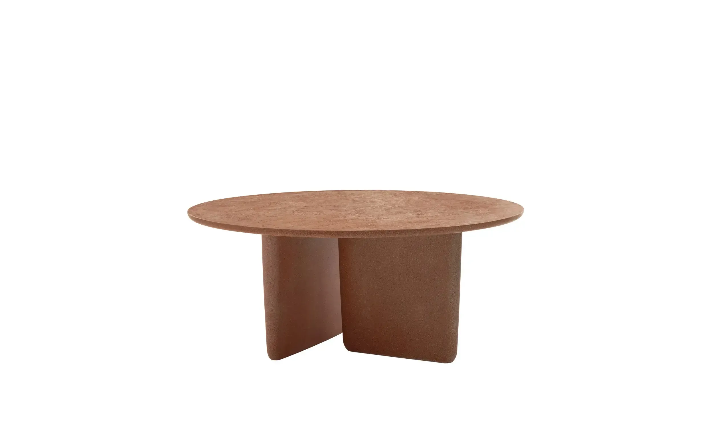 B&B Italia Table ronde Tobi-Ishi Outdoor - brick cement