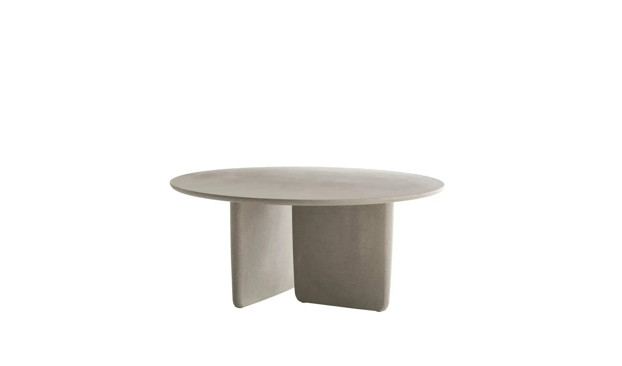 B&B Italia Table ronde Tobi-Ishi Outdoor - grey cement