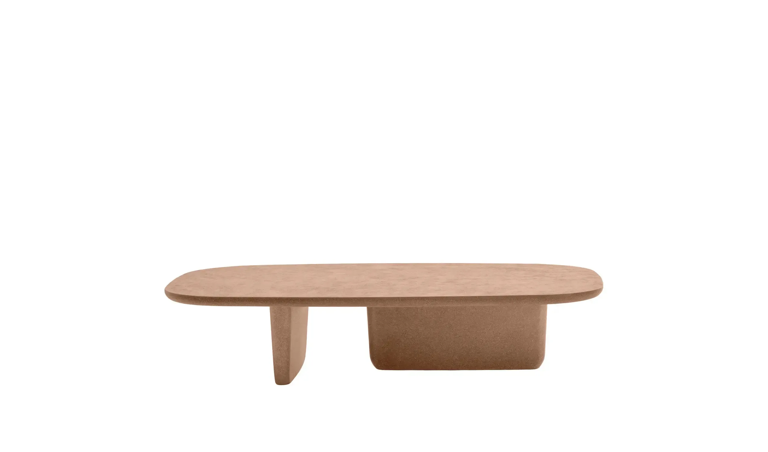 B&B Italia Table basse Tobi-Ishi Outdoor - brick cement
