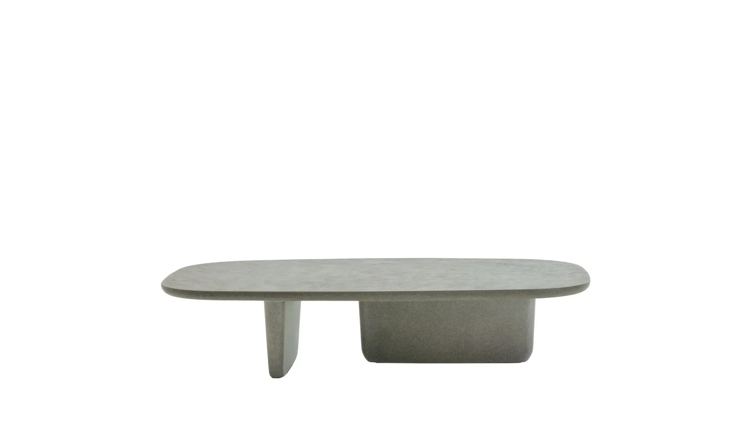 B&B Italia Table basse Tobi-Ishi Outdoor - green cement