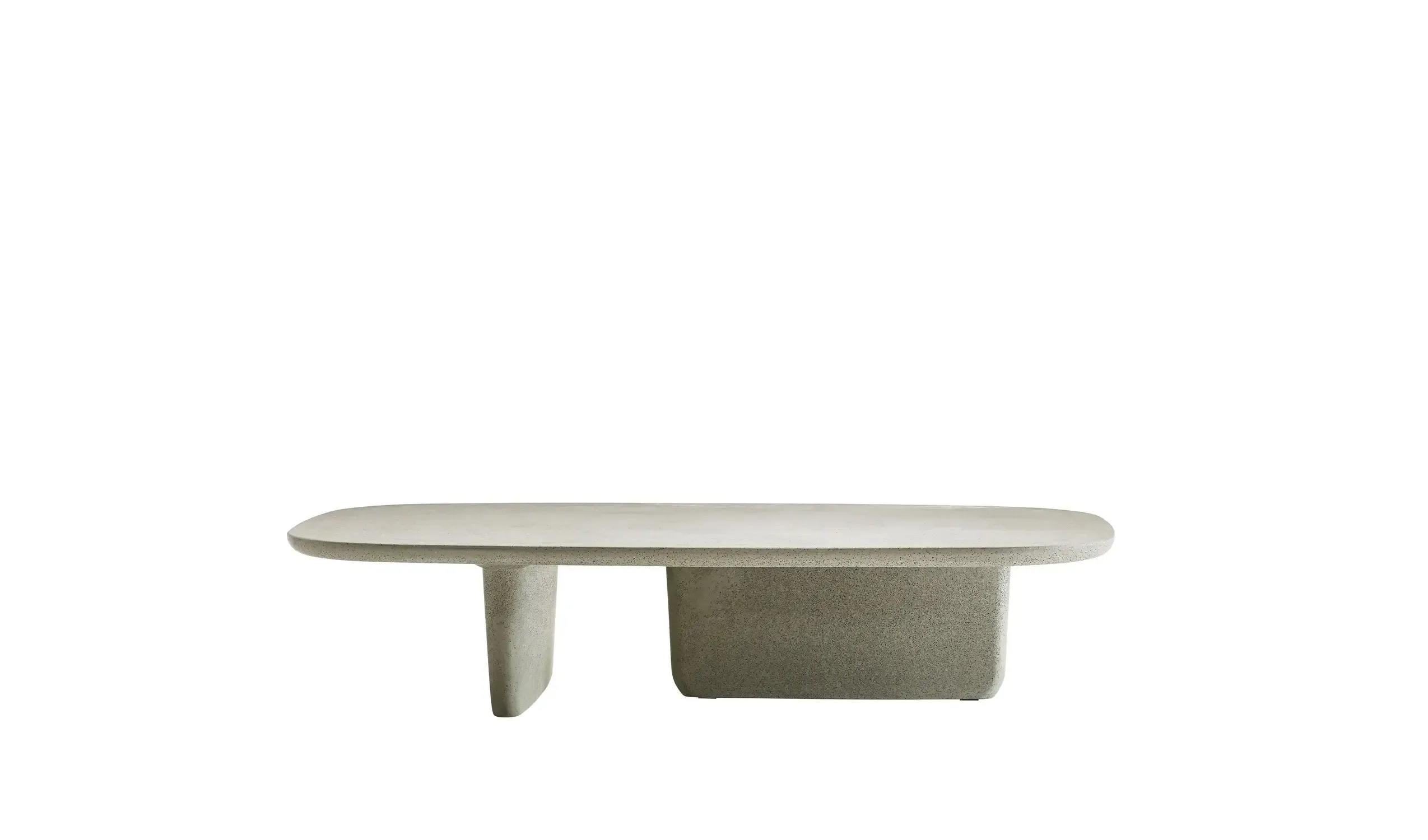 B&B Italia Table basse Tobi-Ishi Outdoor - grey cement