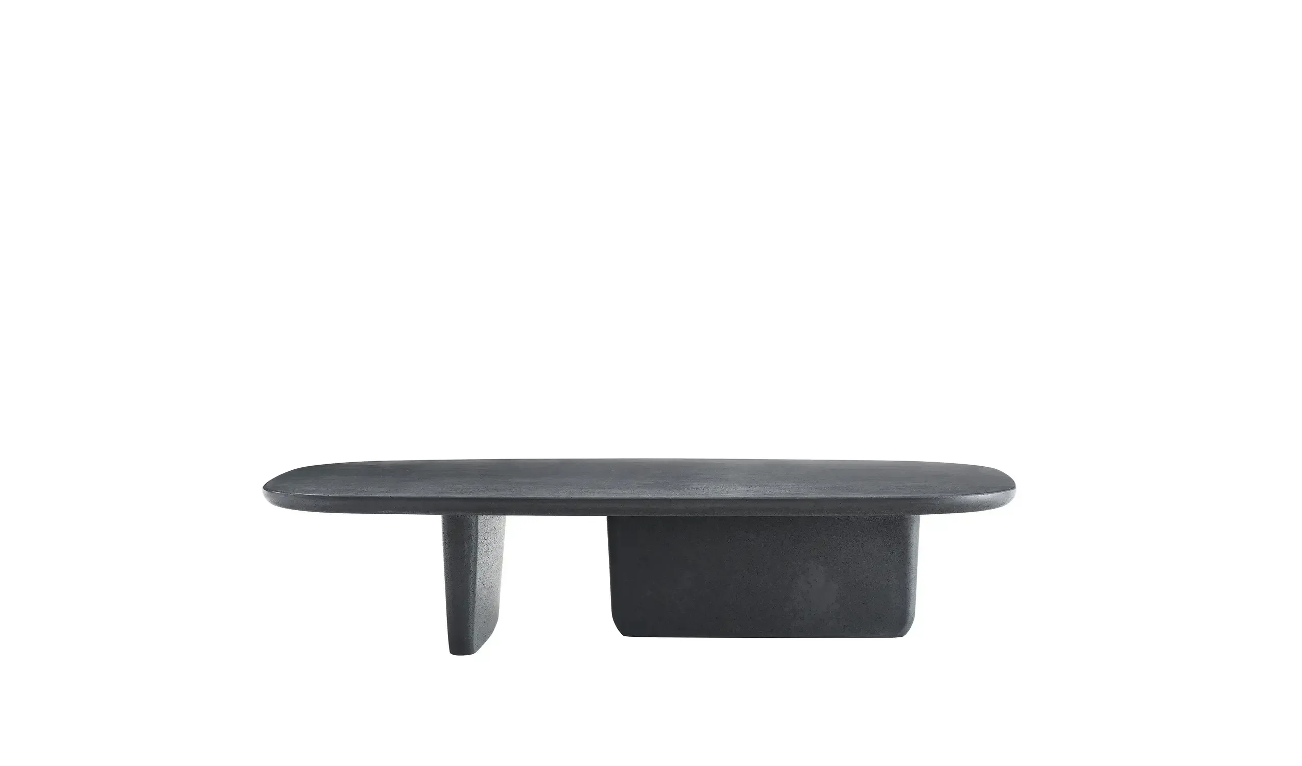 B&B Italia Table basse Tobi-Ishi Outdoor - anthracite cement