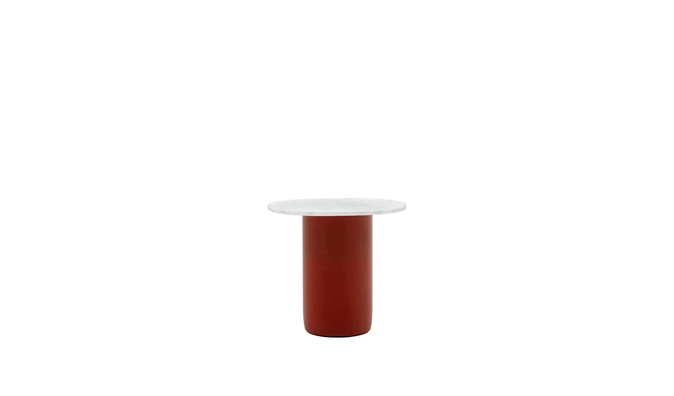 B&B Italia Table d'appoint haute Button Outdoor - clay painted