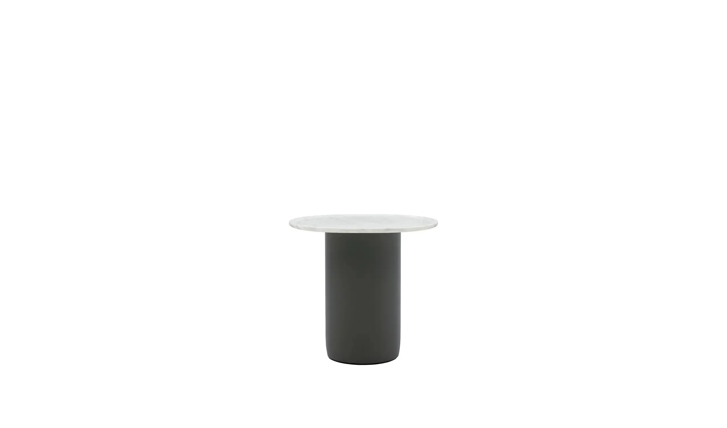 B&B Italia Table d'appoint haute Button Outdoor - anthracite painted