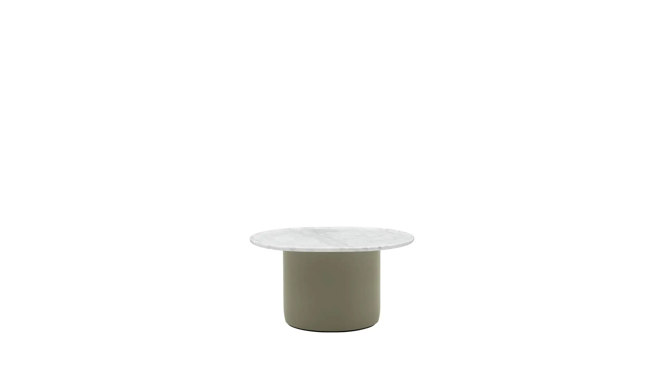 B&B Italia Table d'appoint ovale Button Outdoor