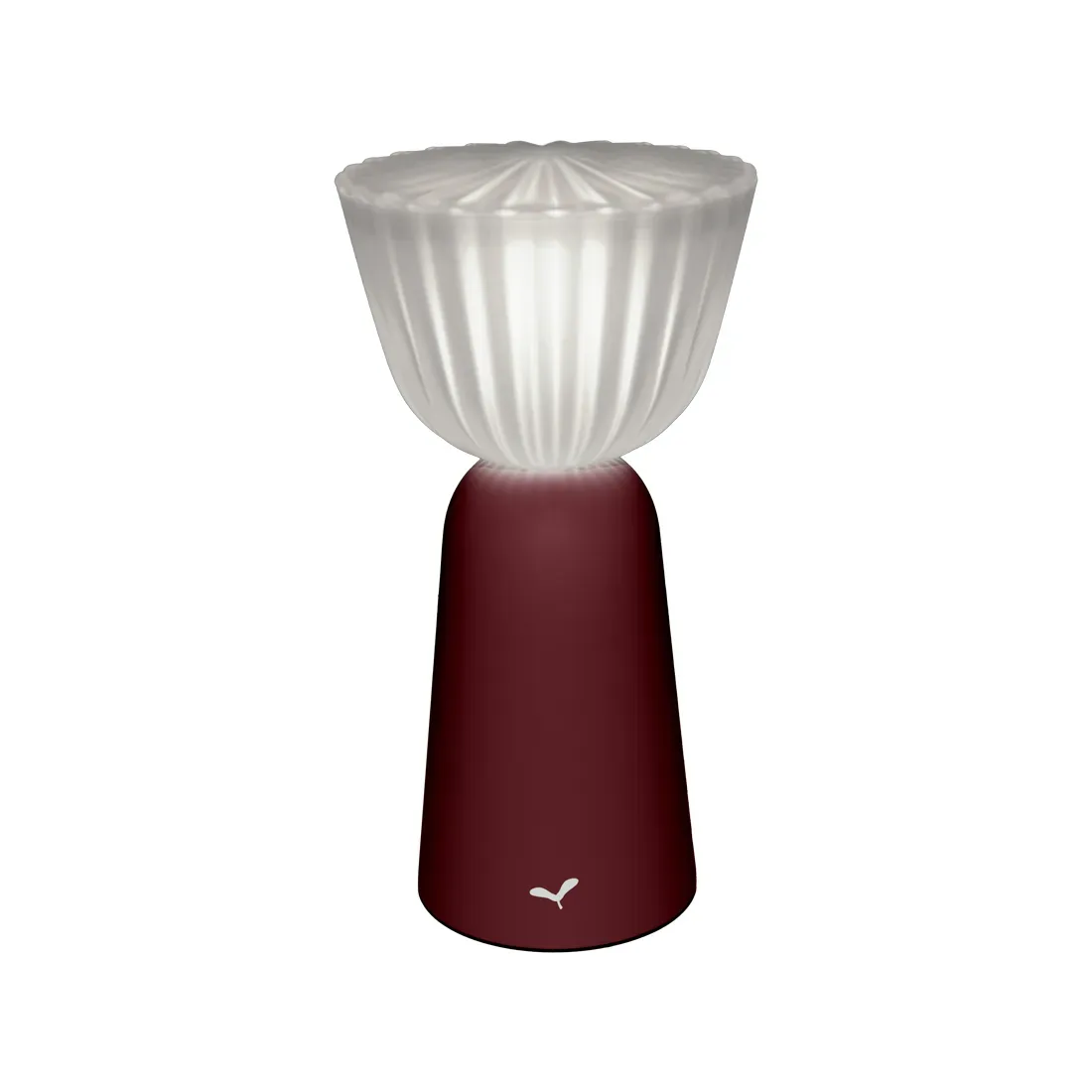 Fermob Lampe à batterie Swiing - B9 cerise noire