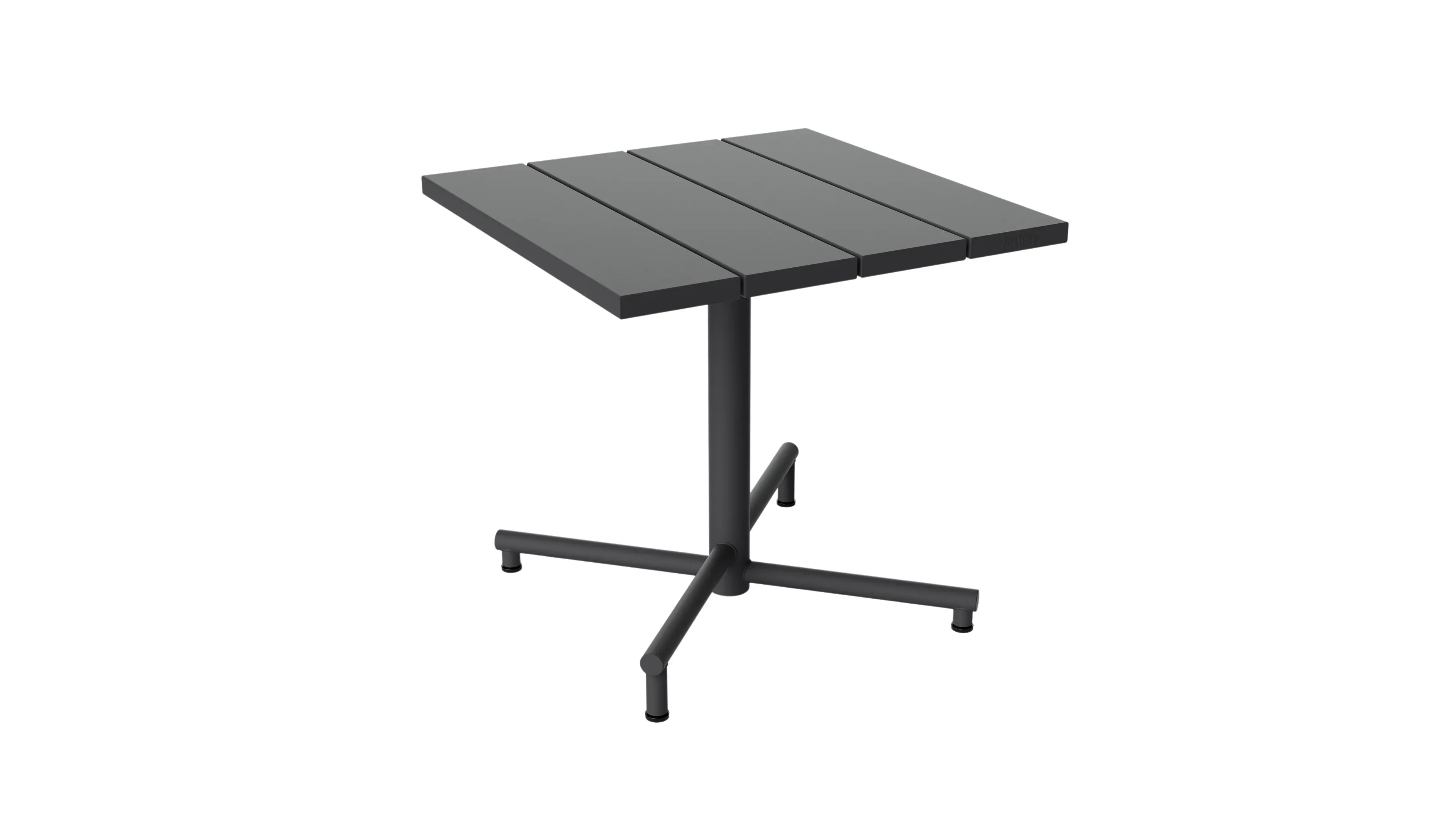 fatboy Fred's square Table de bistrot - anthracite