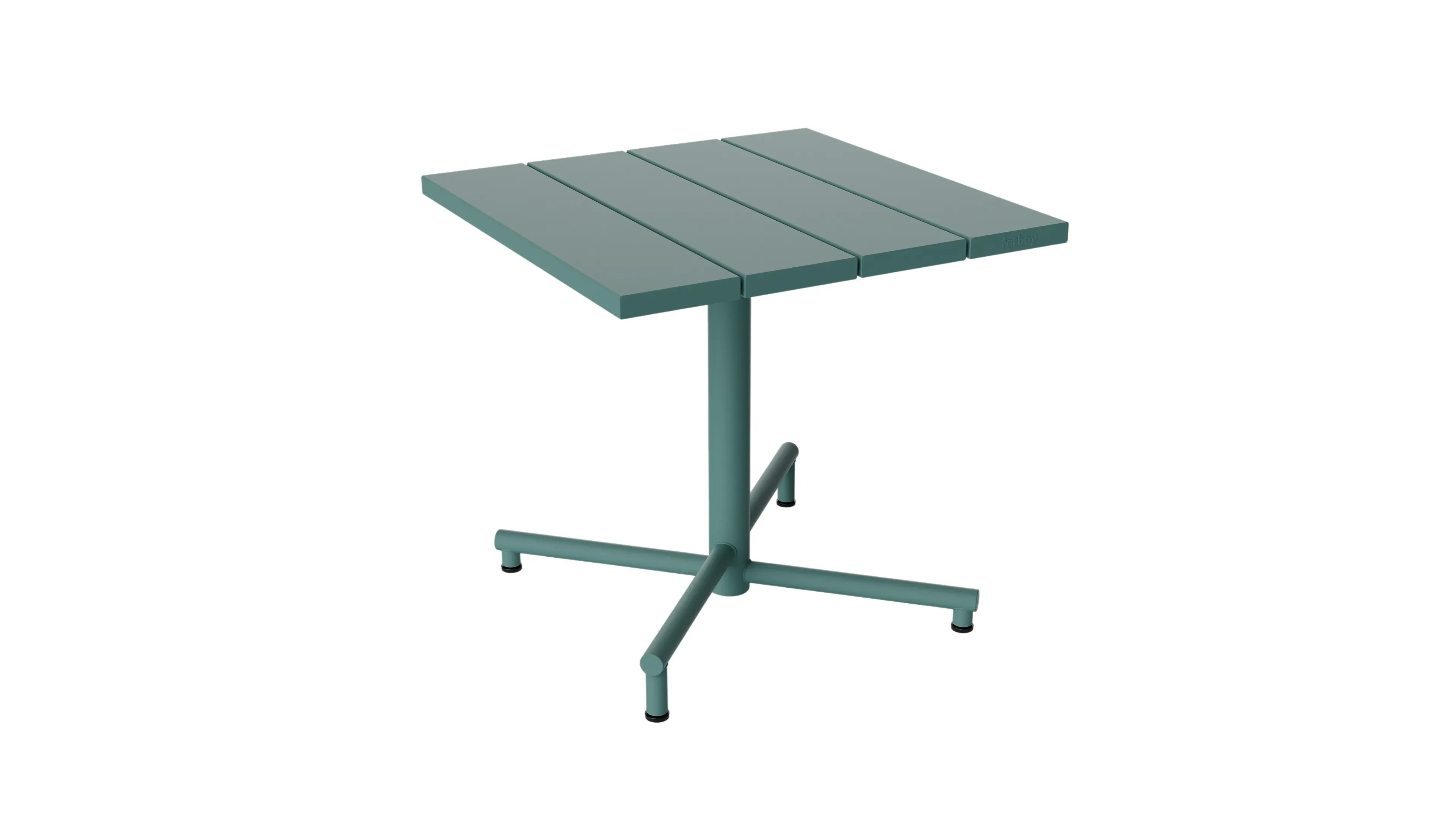 fatboy Fred's square Table de bistrot - dark sage