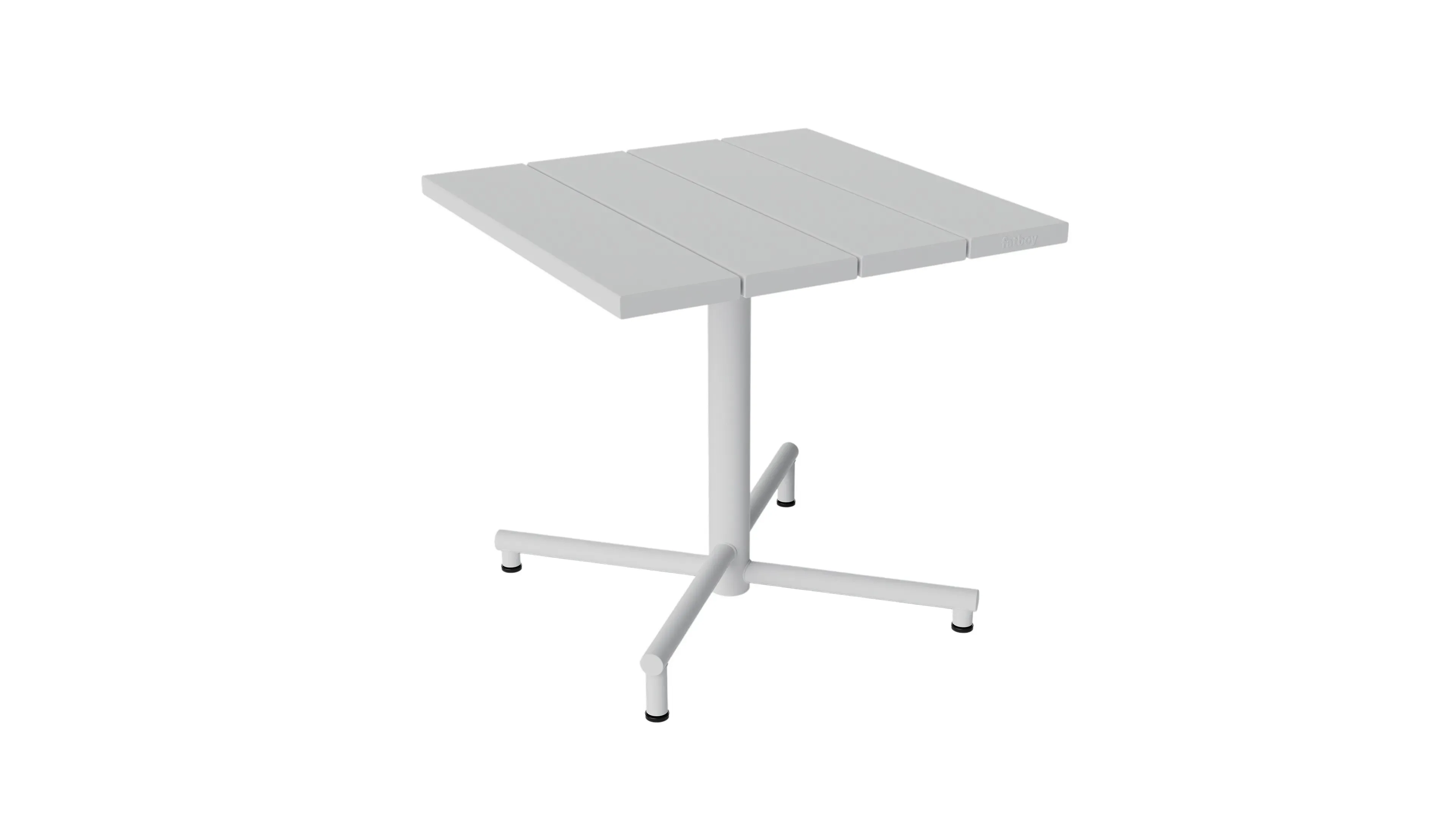 fatboy Fred's square Table de bistrot - light grey