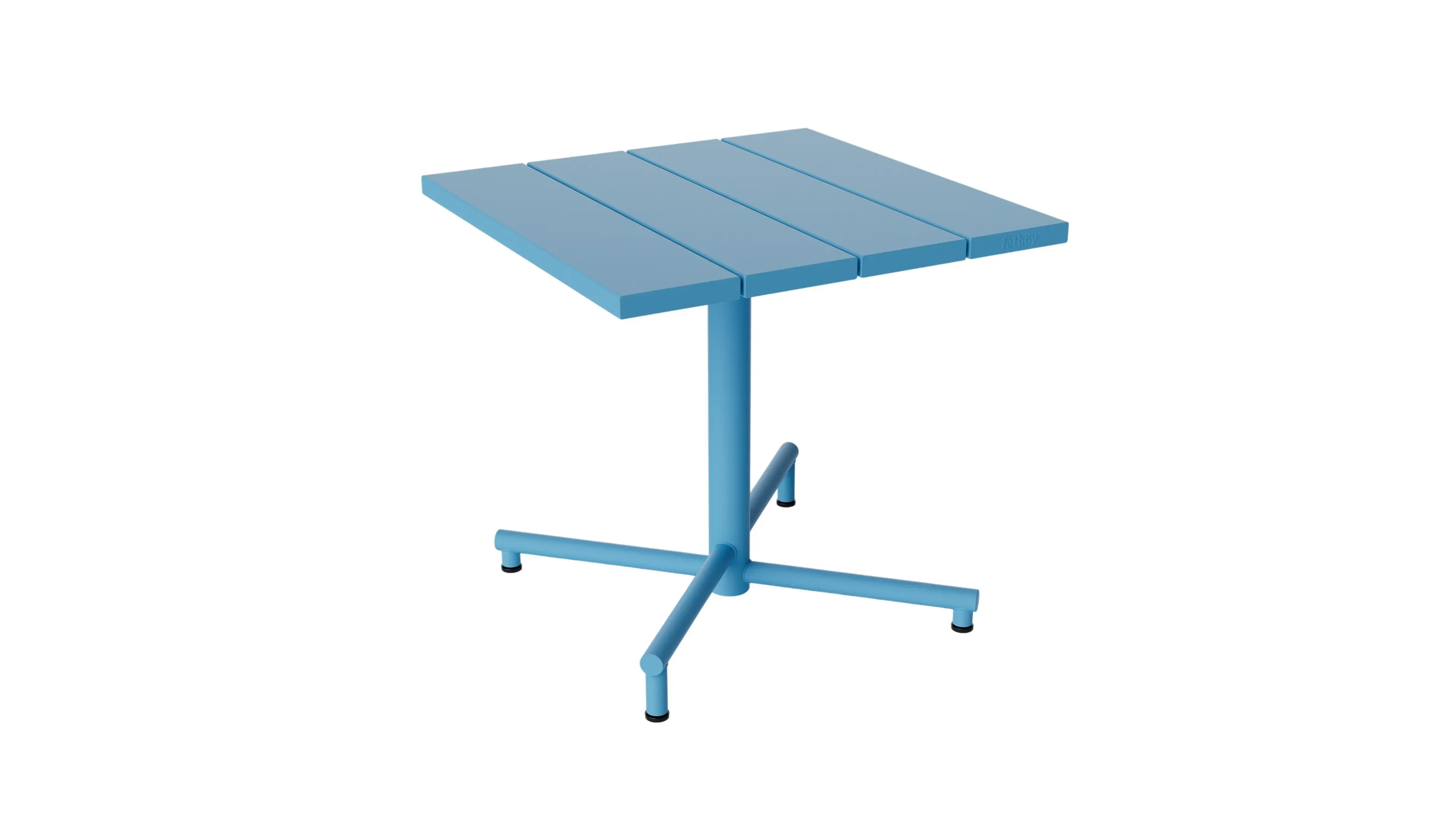 fatboy Fred's square Table de bistrot - wave blue