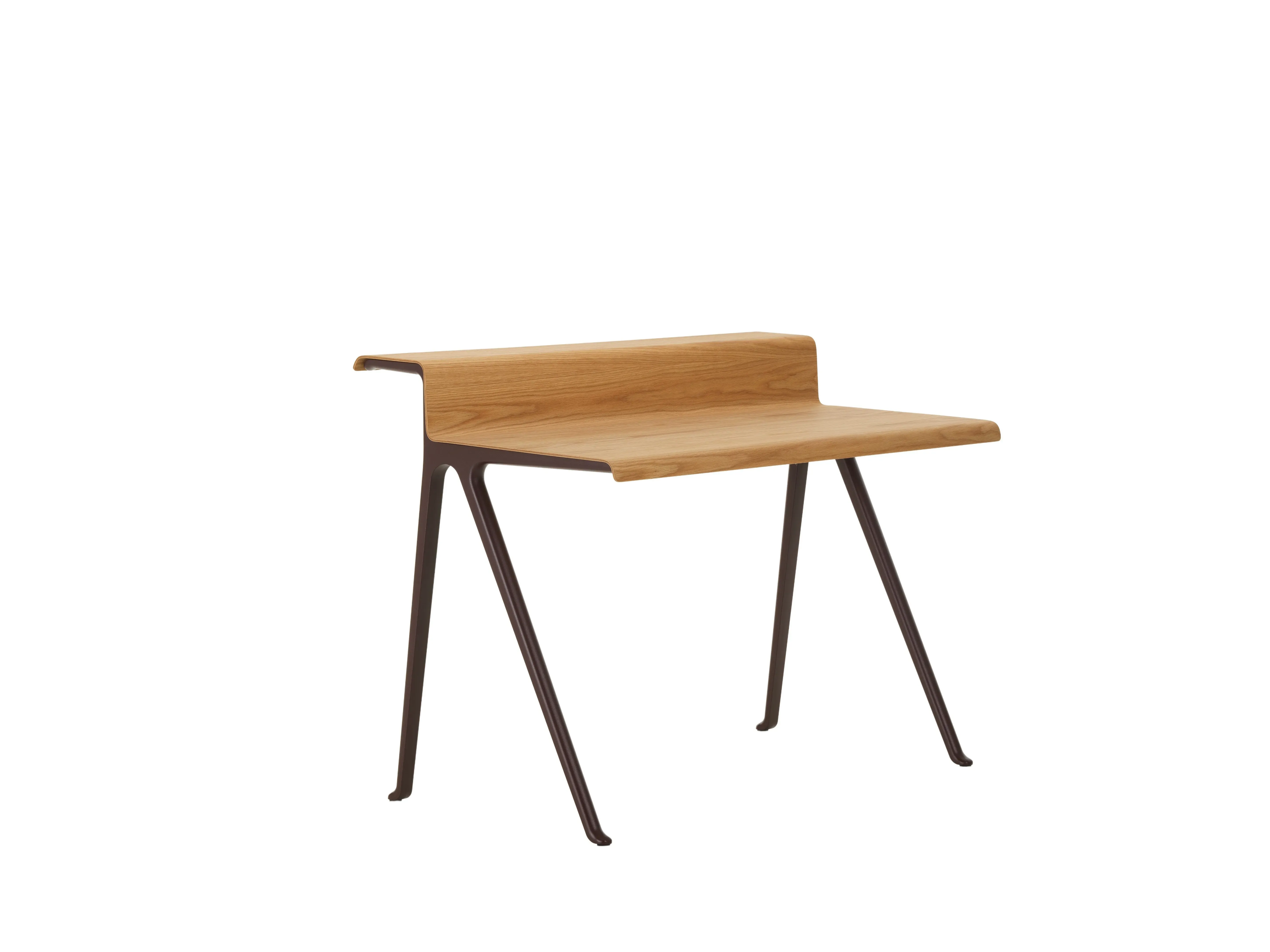 Vitra Bureau Courier - Chêne massif nature huilé - noir profond
