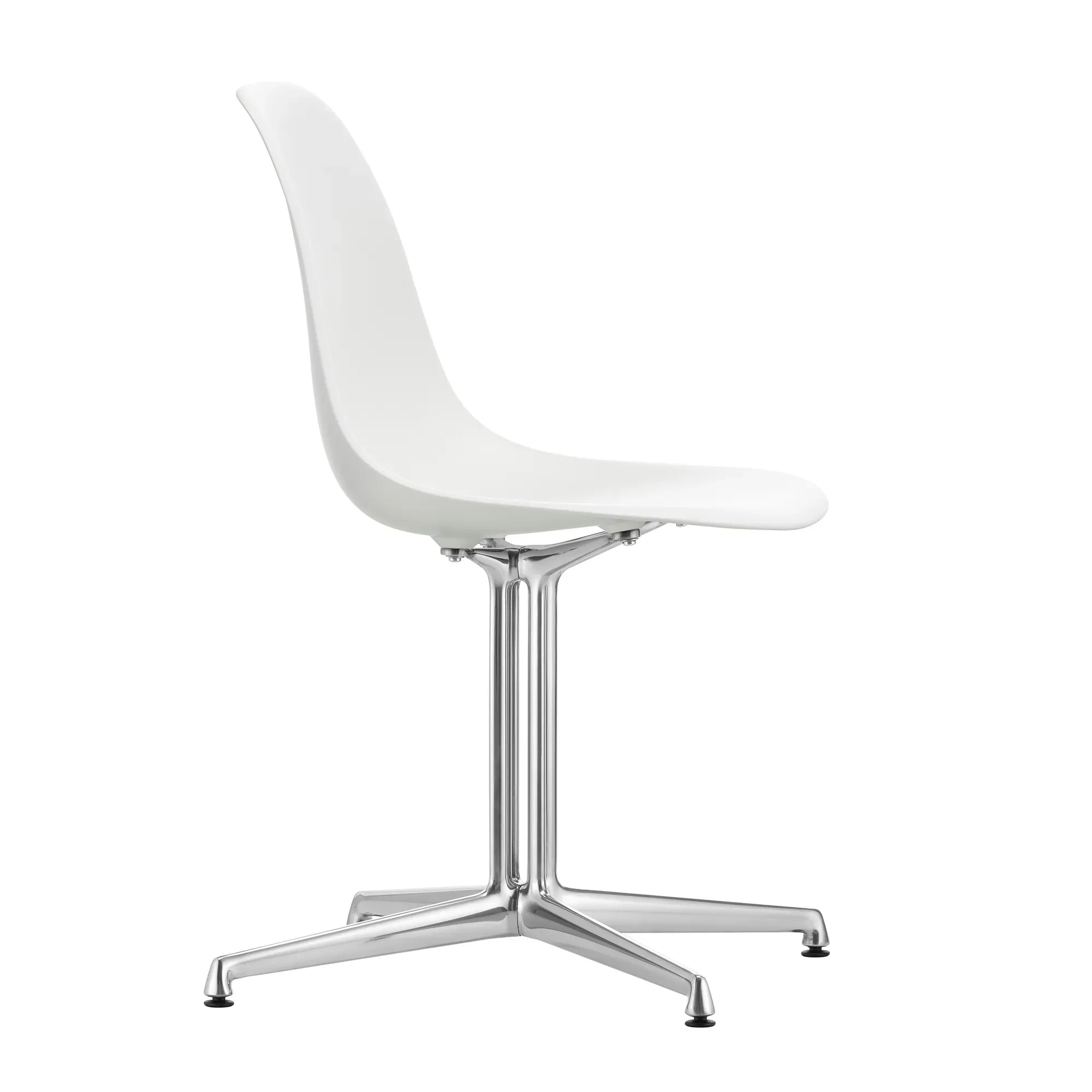 Vitra Eames Plastic Side Chair DSL - blanc