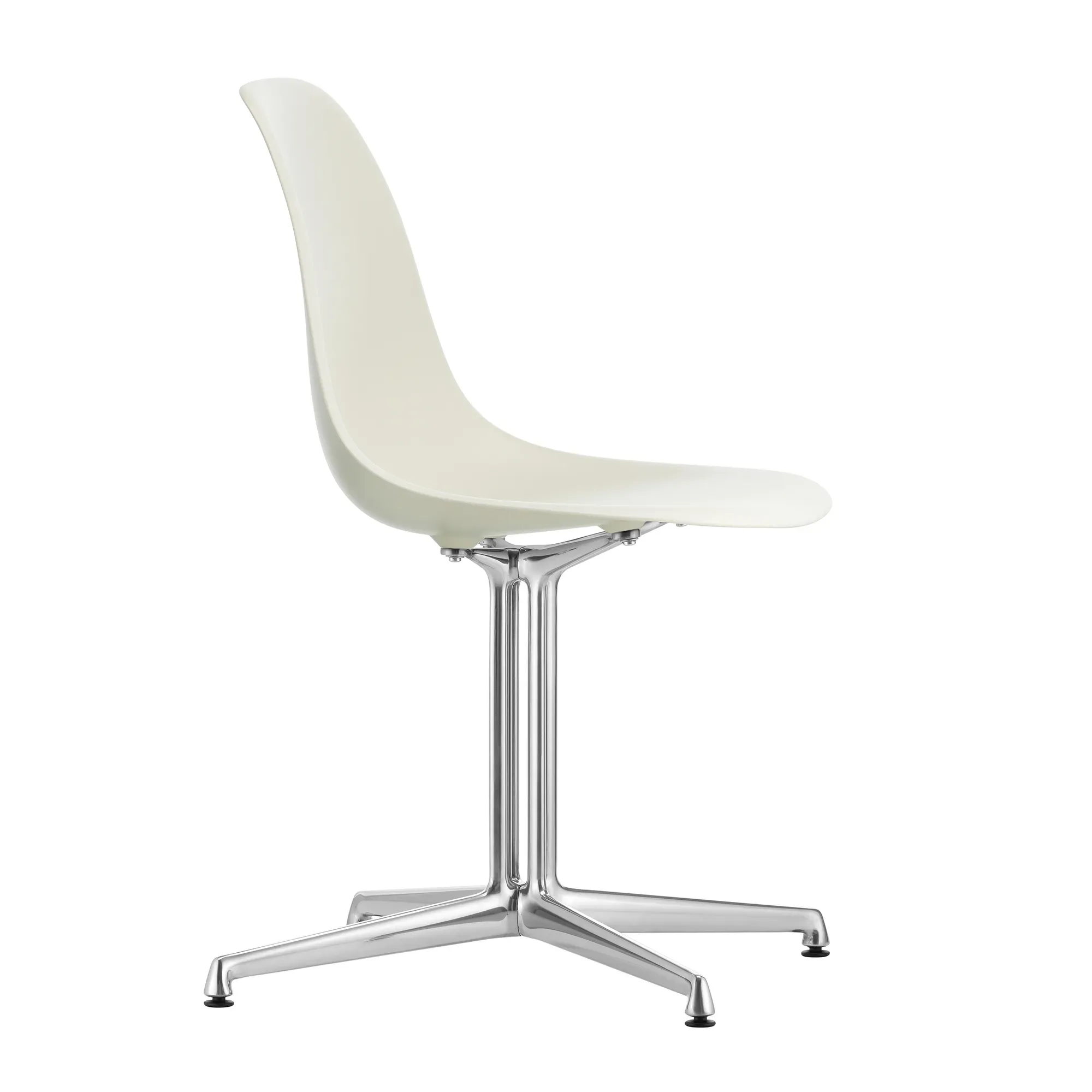 Vitra Eames Plastic Side Chair DSL - galet RE
