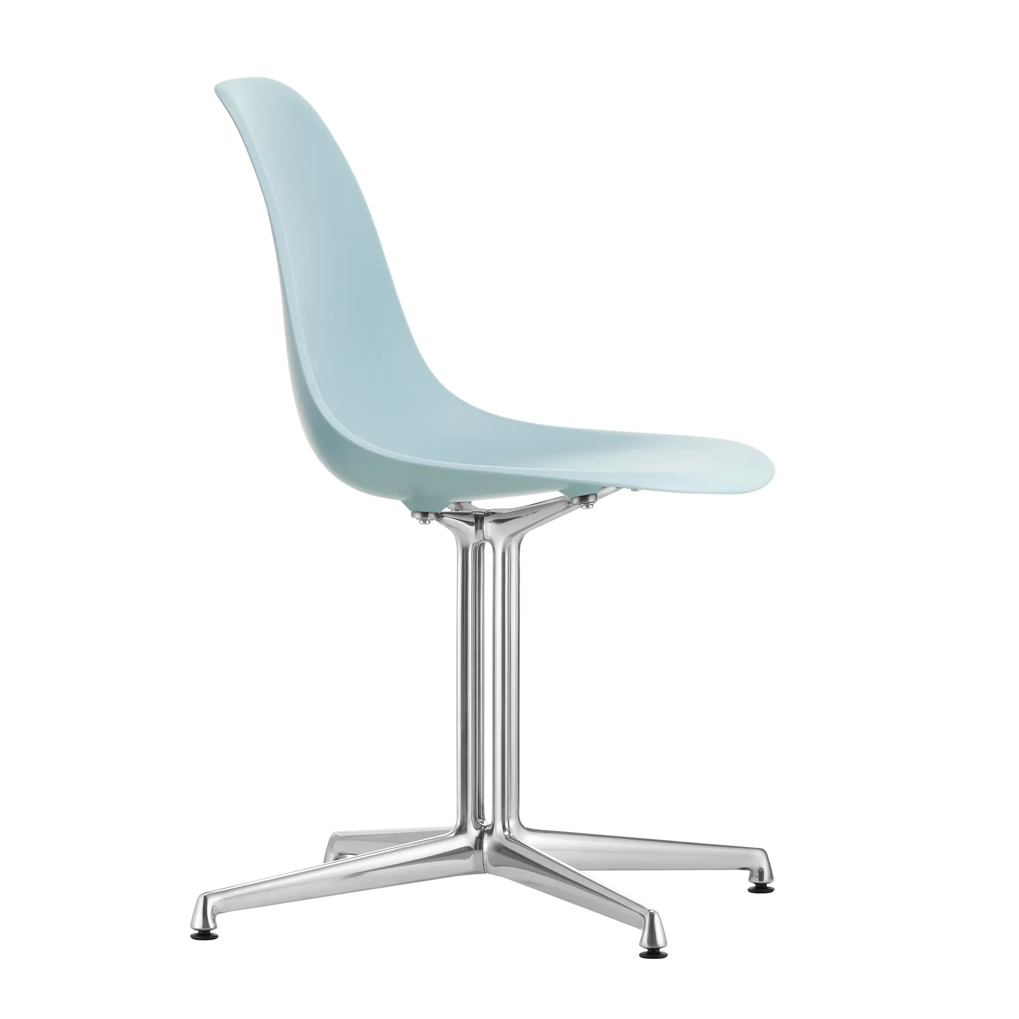 Vitra Eames Plastic Side Chair DSL - gris polaire RE