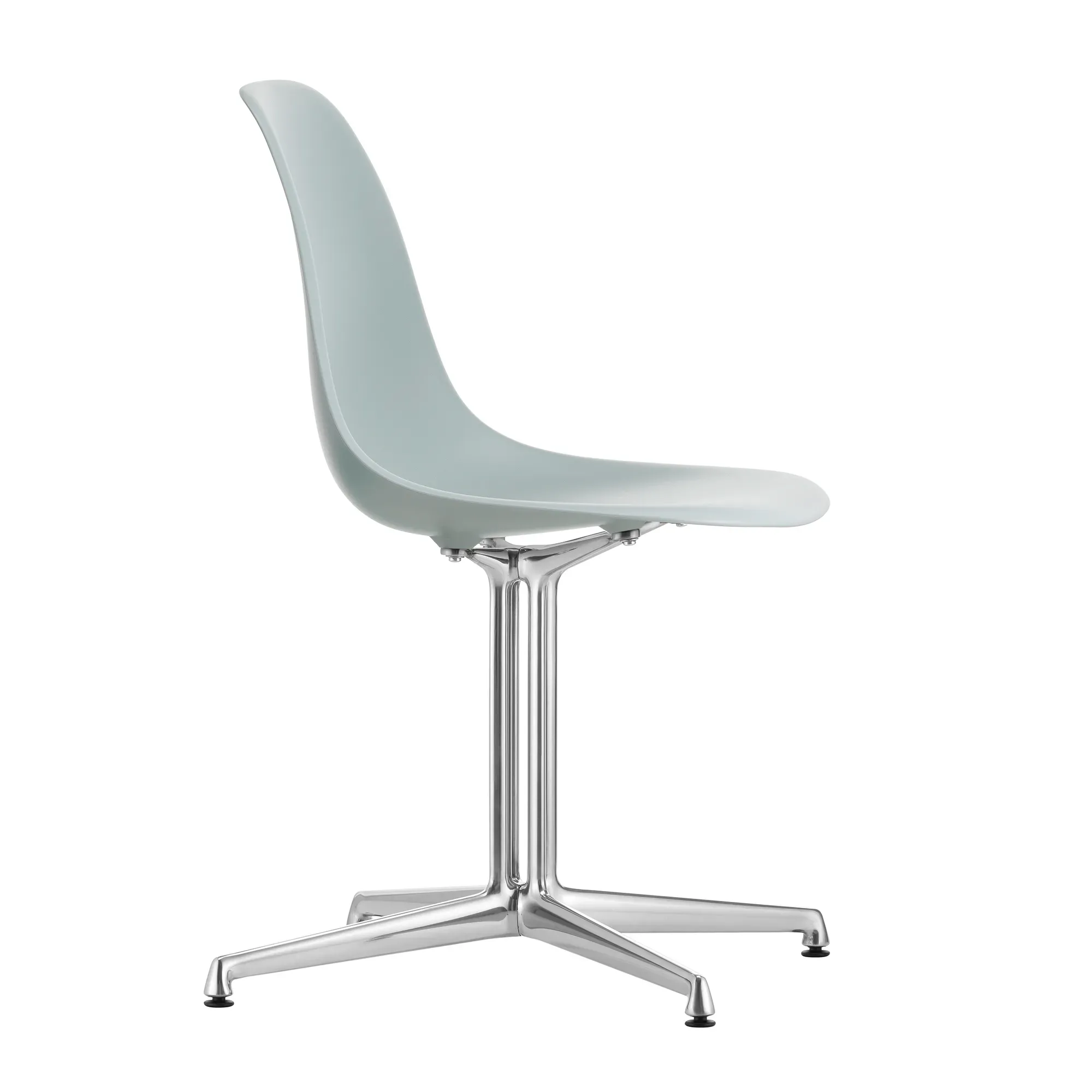 Vitra Eames Plastic Side Chair DSL - gris clair RE