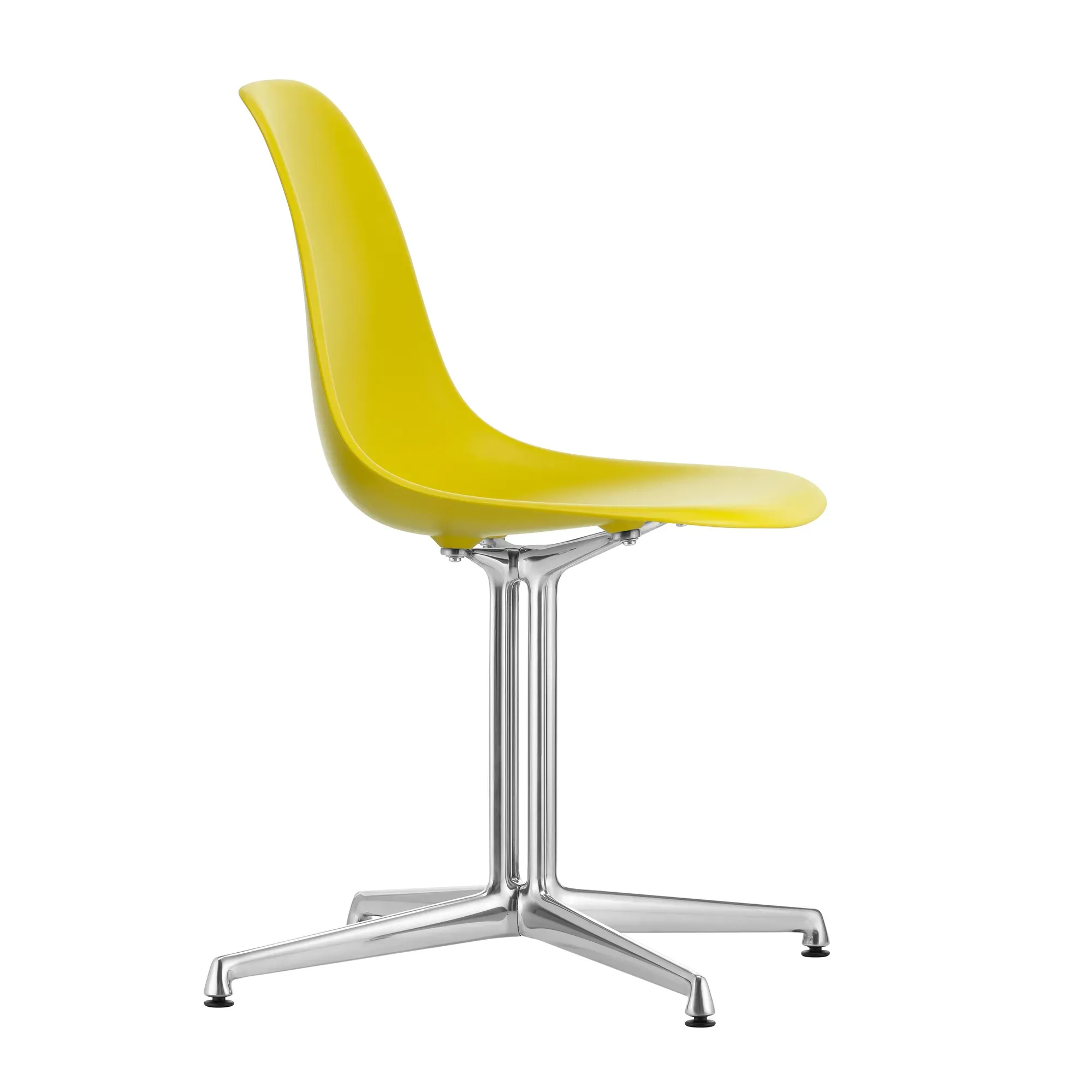 Vitra Eames Plastic Side Chair DSL - moutarde RE