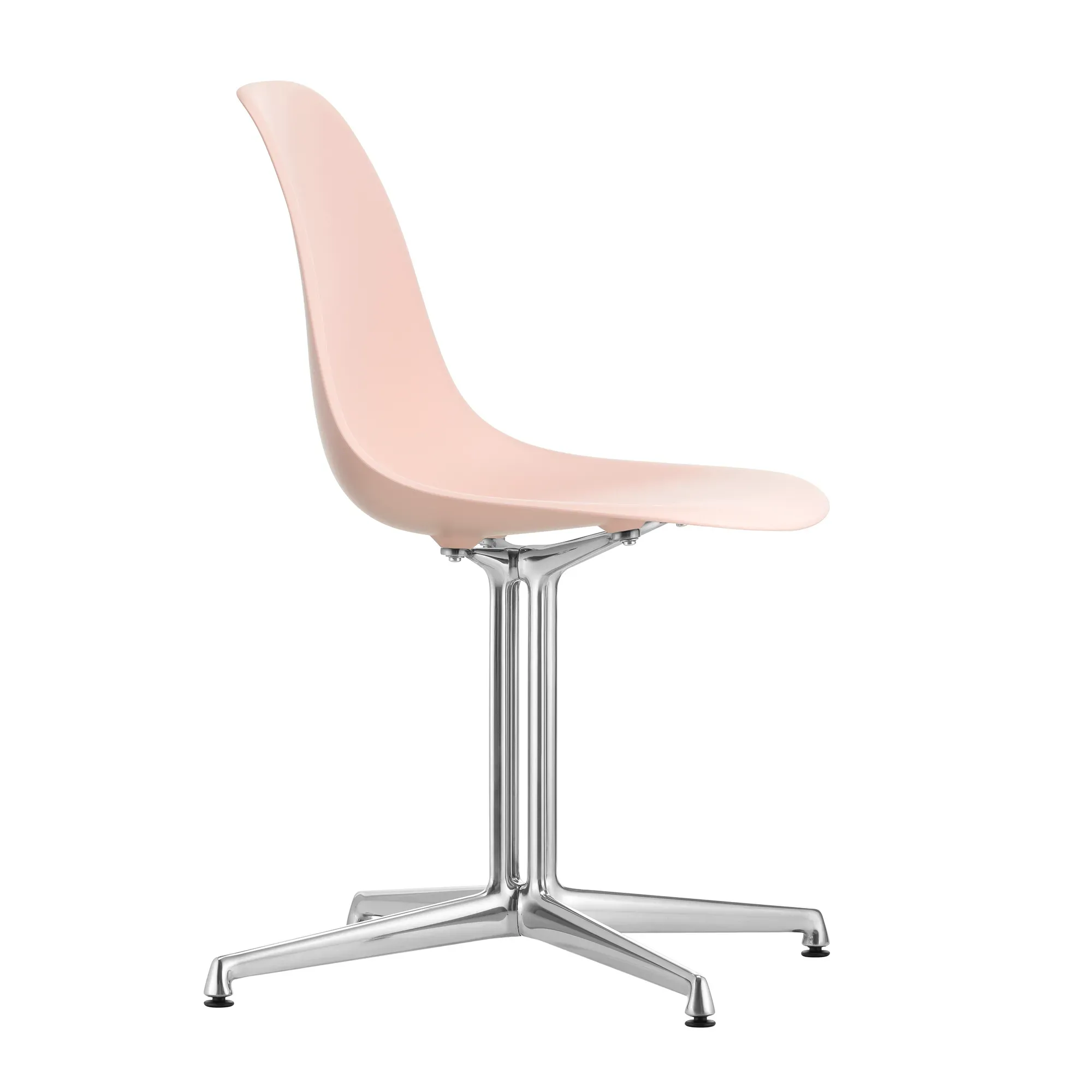 Vitra Eames Plastic Side Chair DSL - rose doux RE