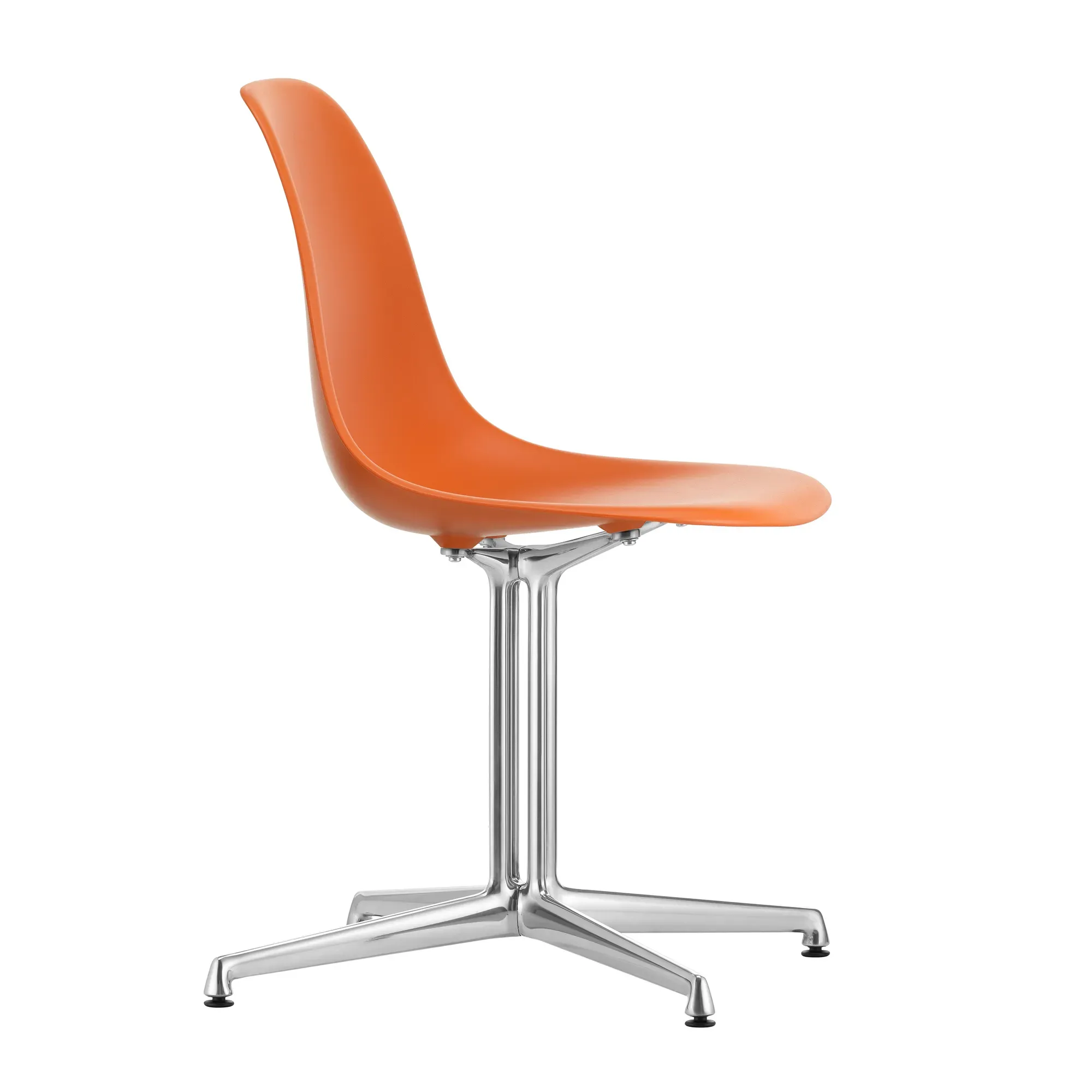 Vitra Eames Plastic Side Chair DSL - orange rouille RE