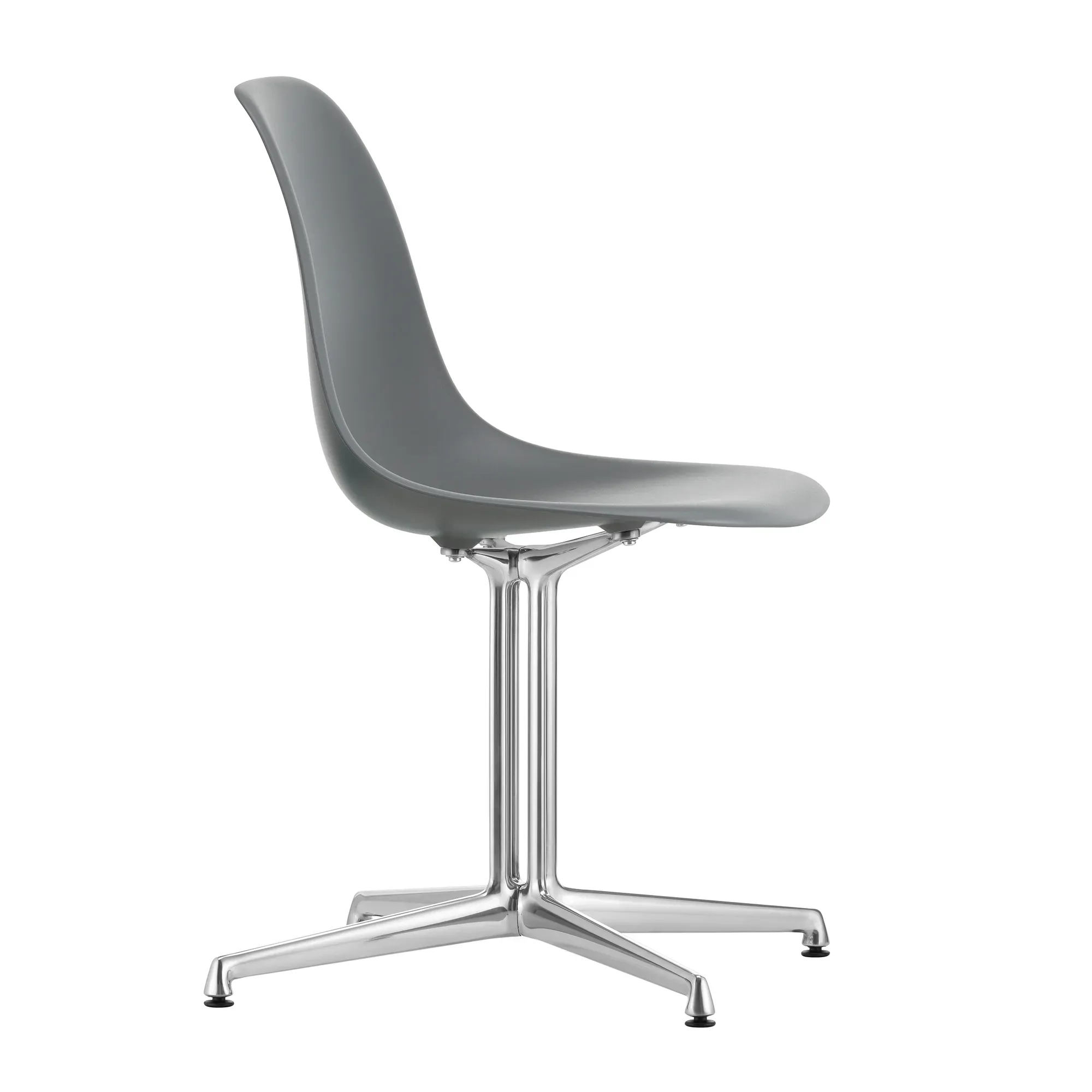 Vitra Eames Plastic Side Chair DSL - gris granit RE
