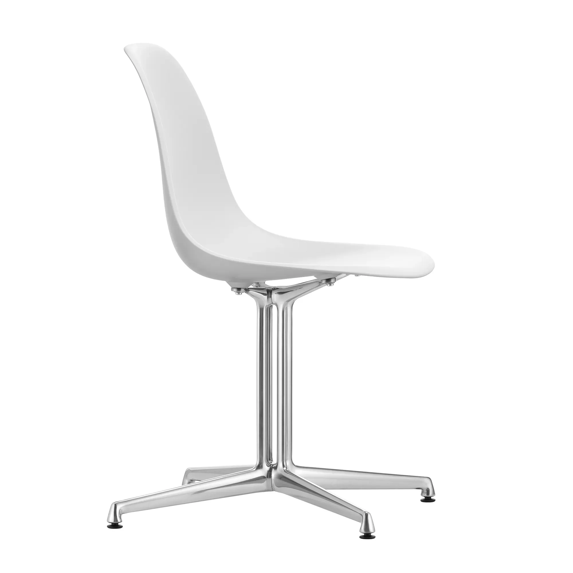 Vitra Eames Plastic Side Chair DSL - coton blanc  RE