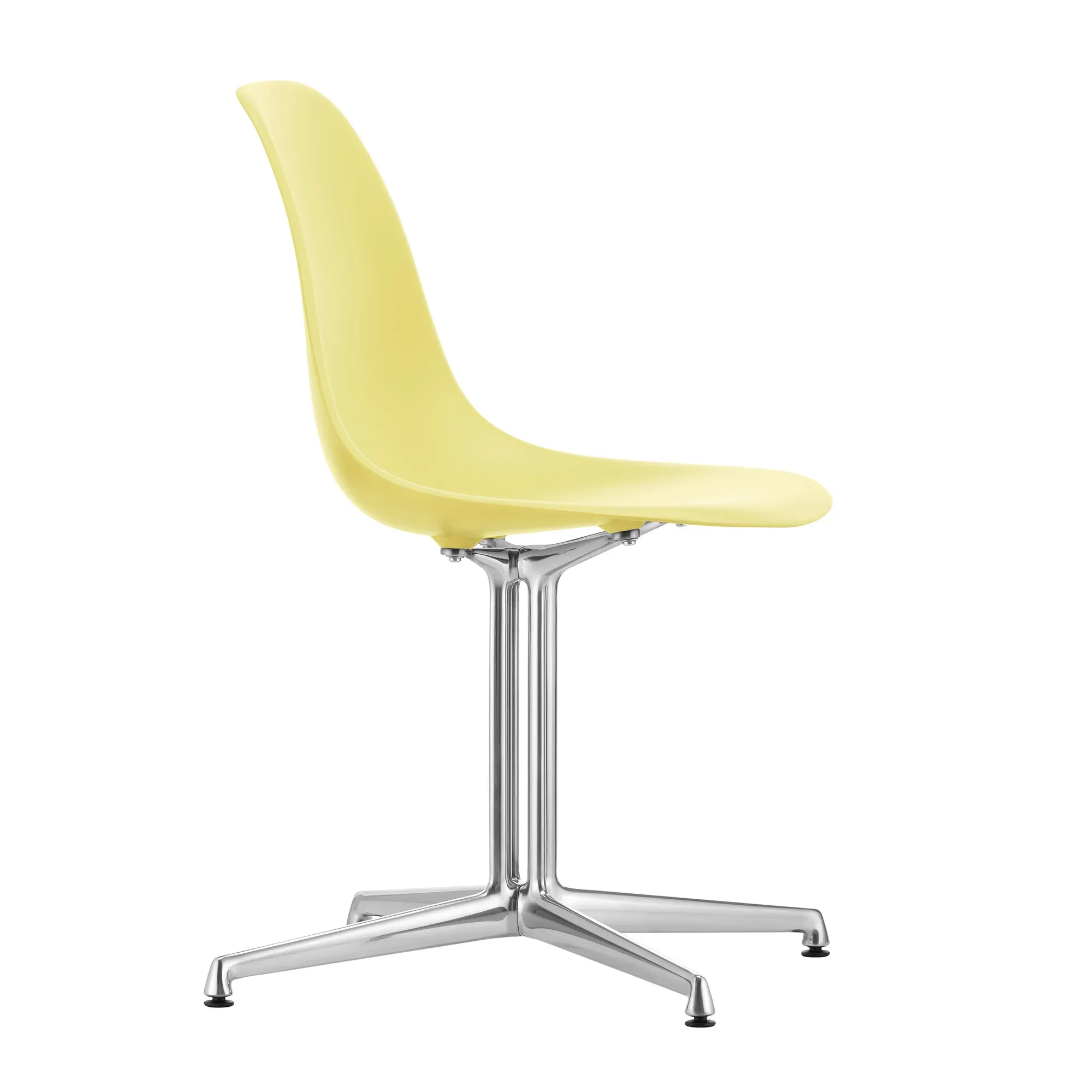 Vitra Eames Plastic Side Chair DSL - citron RE