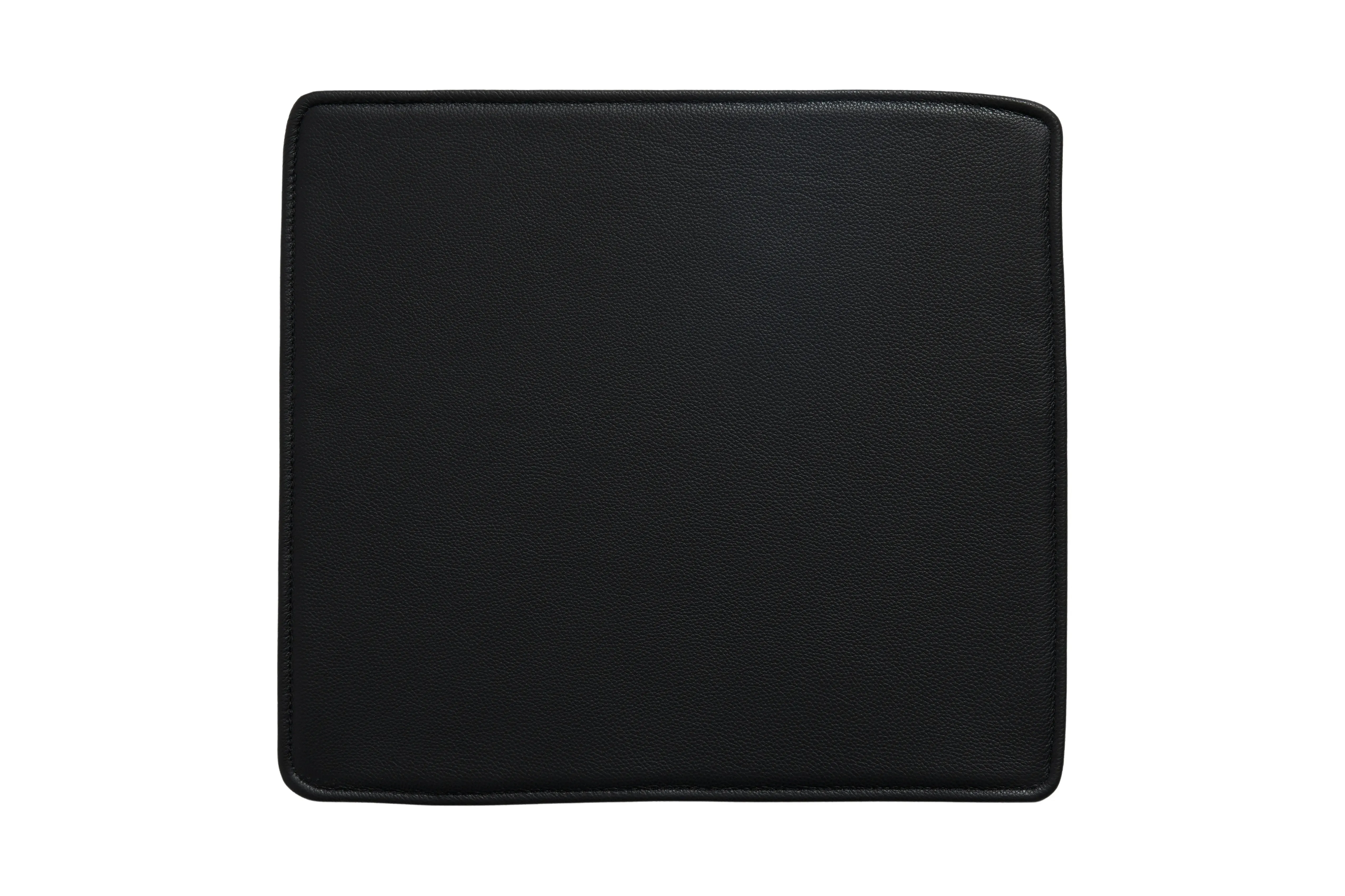 HAY Coussin d'assise pour chaise X-Line Indoor - black leather