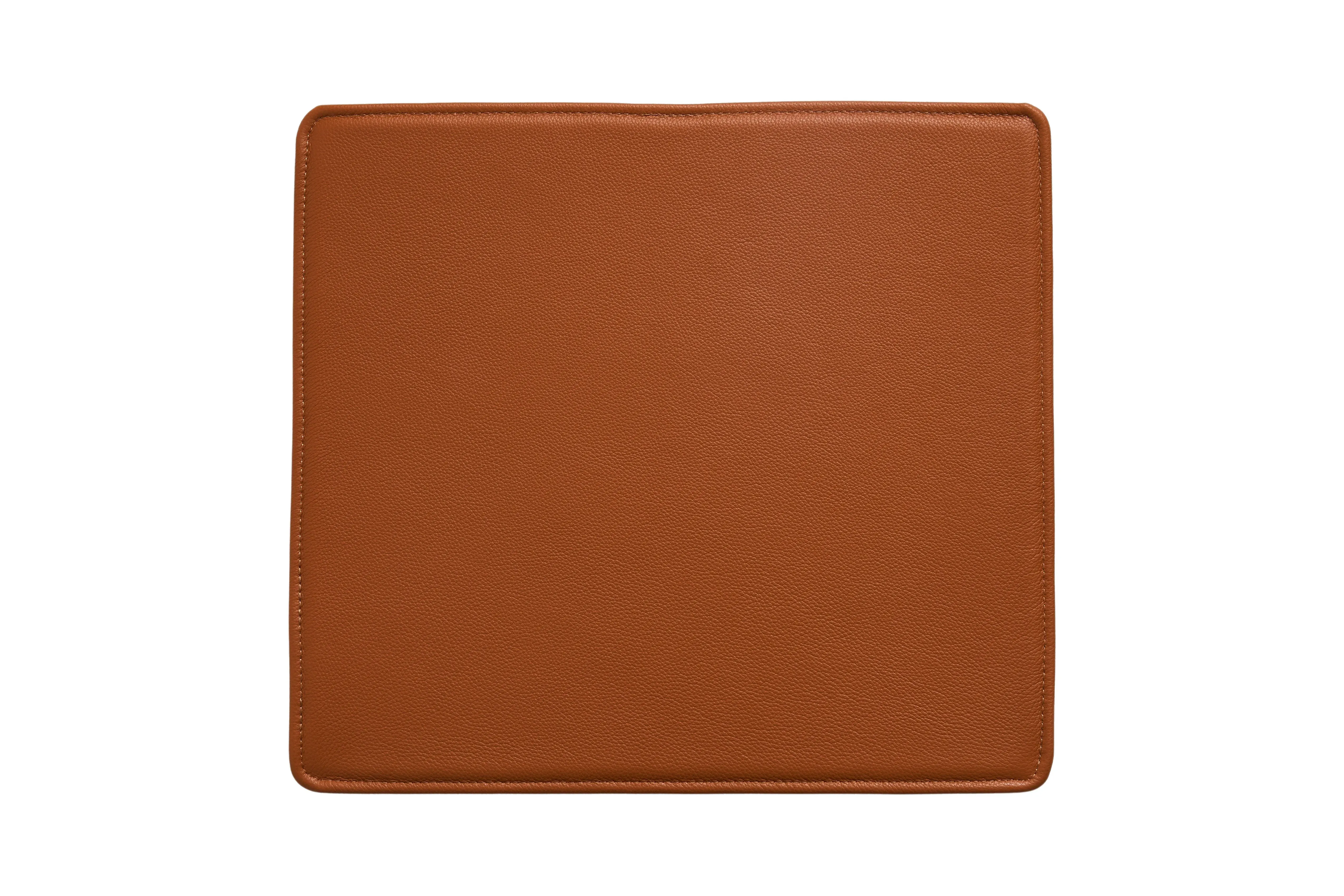 HAY Coussin d'assise pour chaise X-Line Indoor - cognac leather