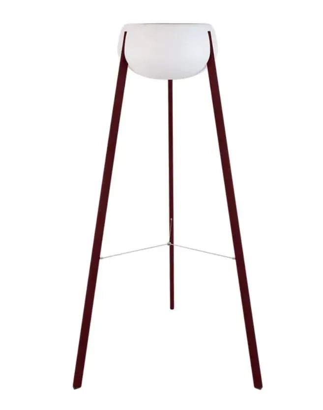 Fermob Lampe solaire à LED Yunos - B9 cerise noire