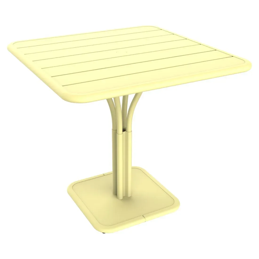 Fermob Luxembourg petite table 80 x 80 cm - A6 citron givré