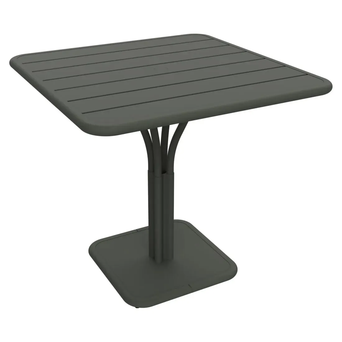 Fermob Luxembourg petite table 80 x 80 cm - 48 romarin
