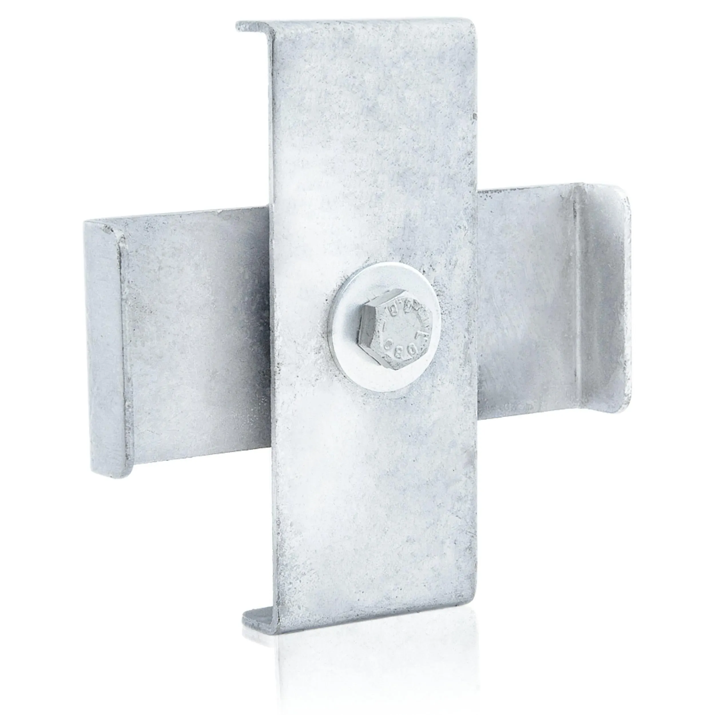 Agrafe pour 10 x 10 cm, galvanisée