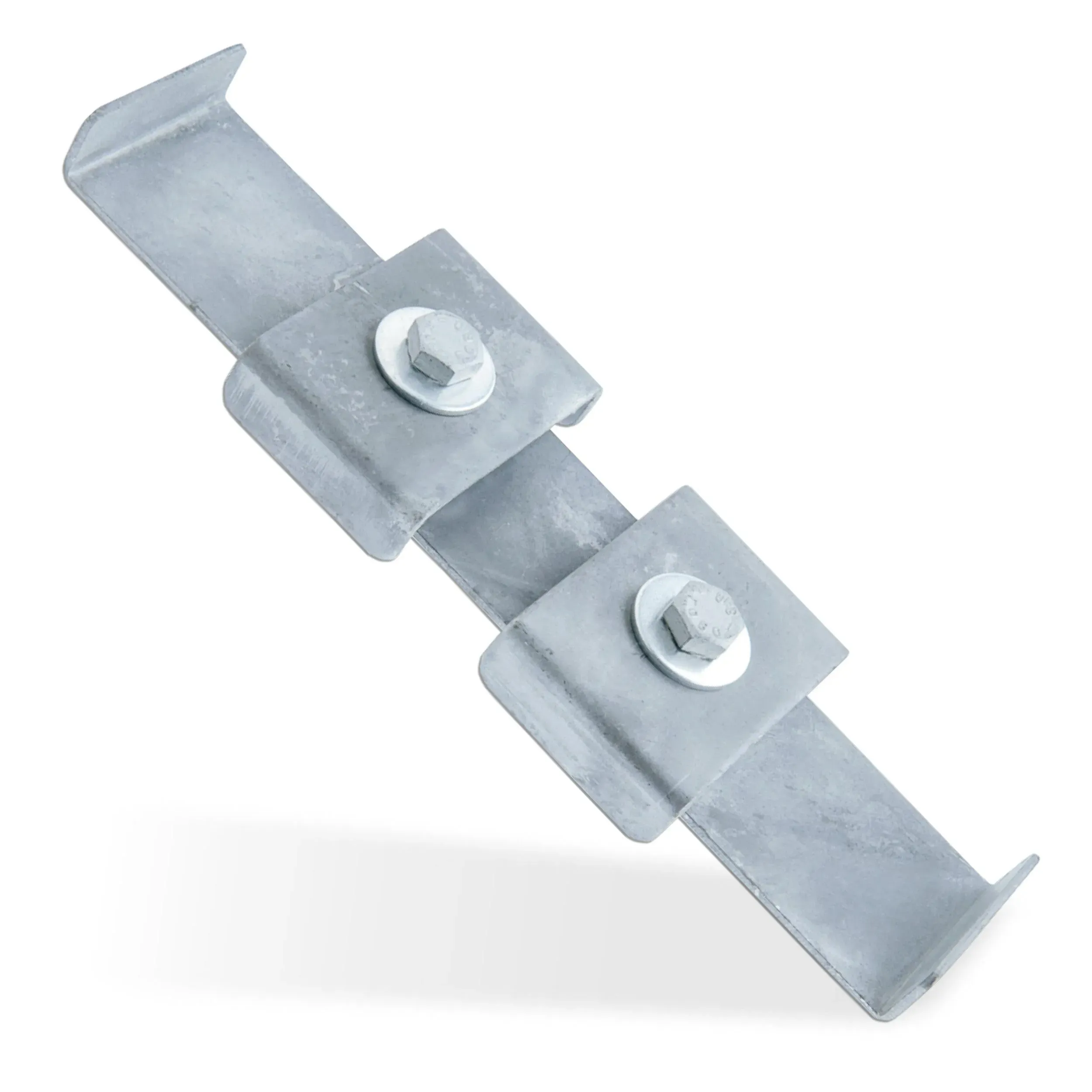 Agrafe pour 5 x 20 cm, galvanisée