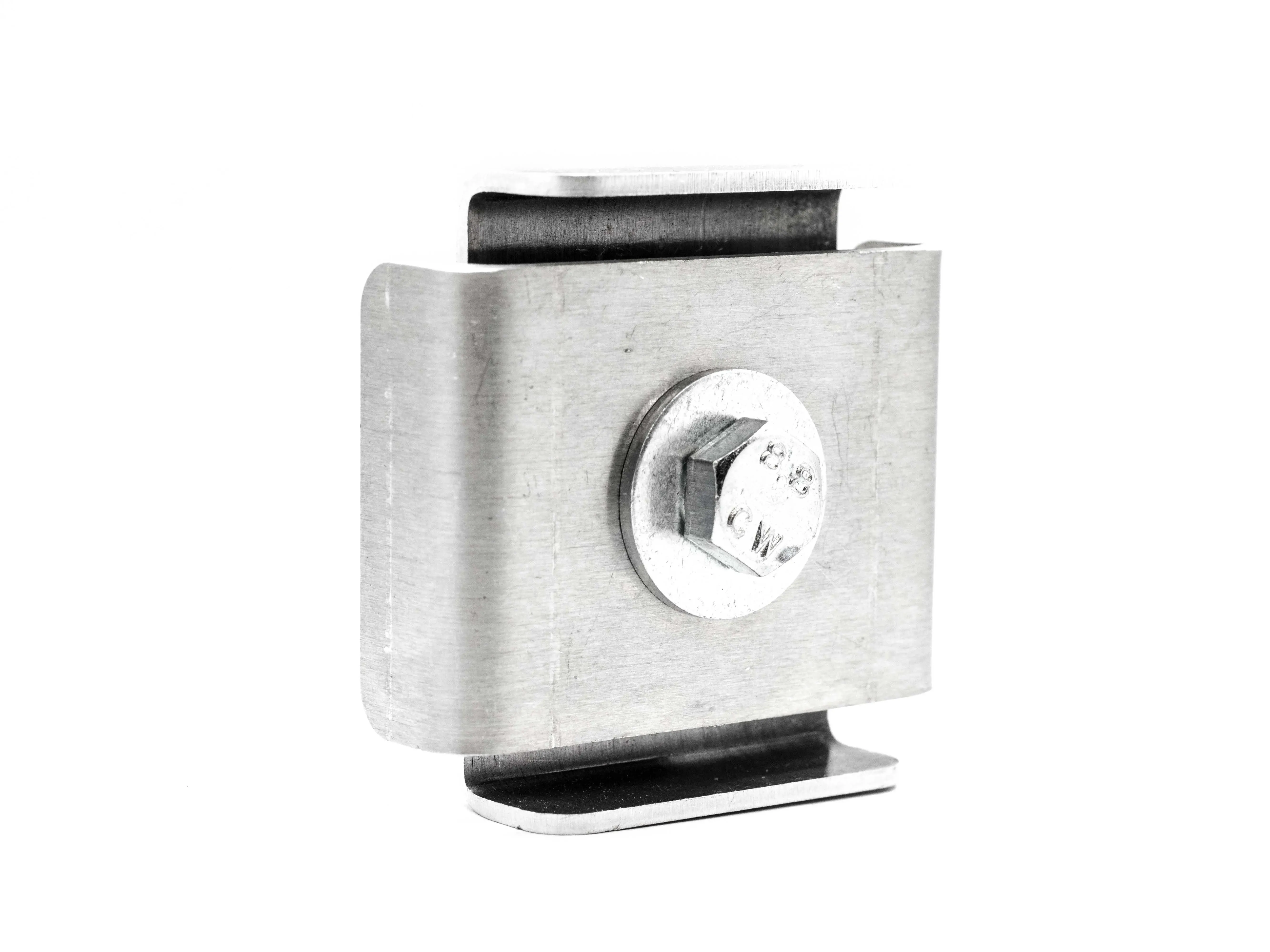 Agrafe pour 5 x 5 cm, aluminium