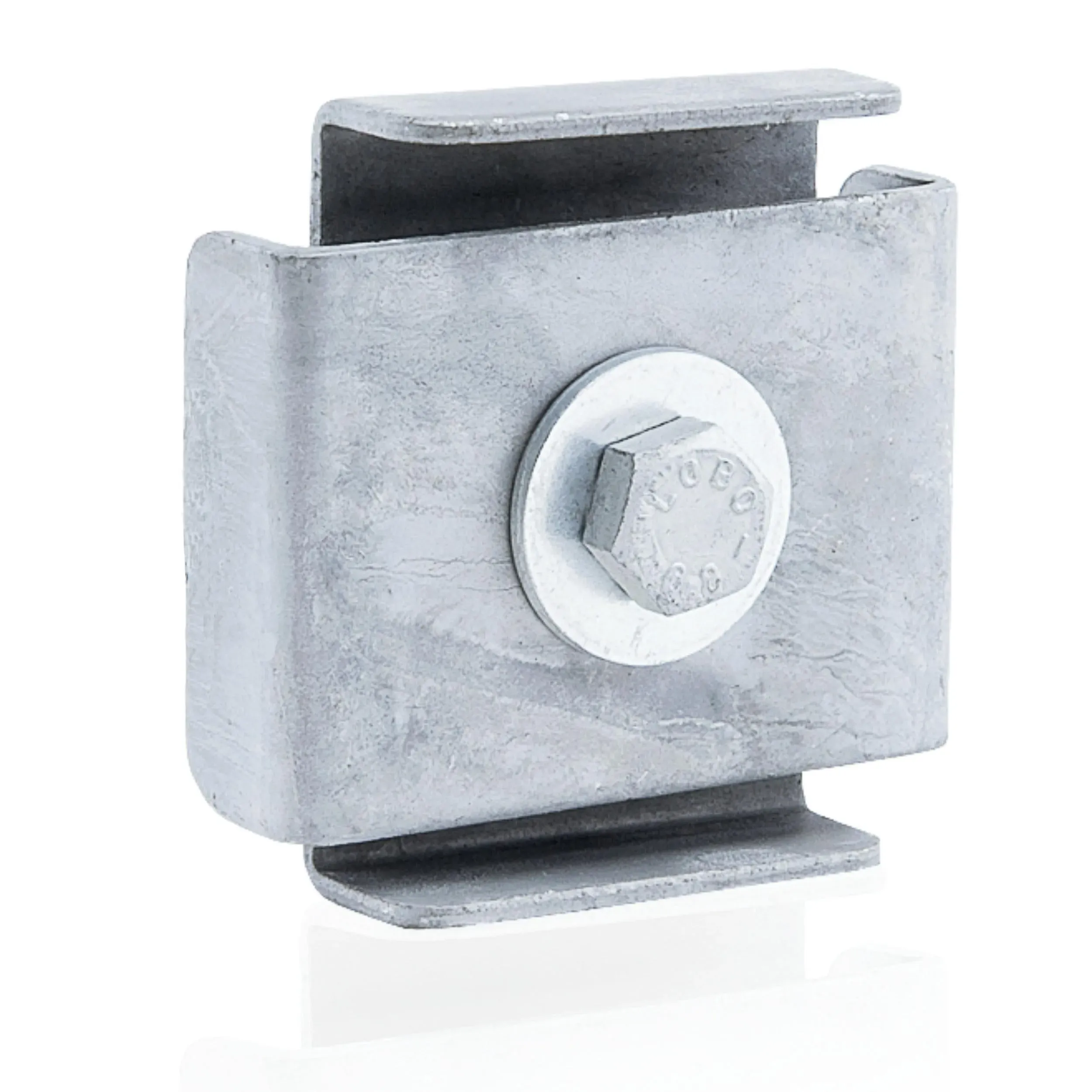 Agrafe pour 5 x 5 cm, galvanisée