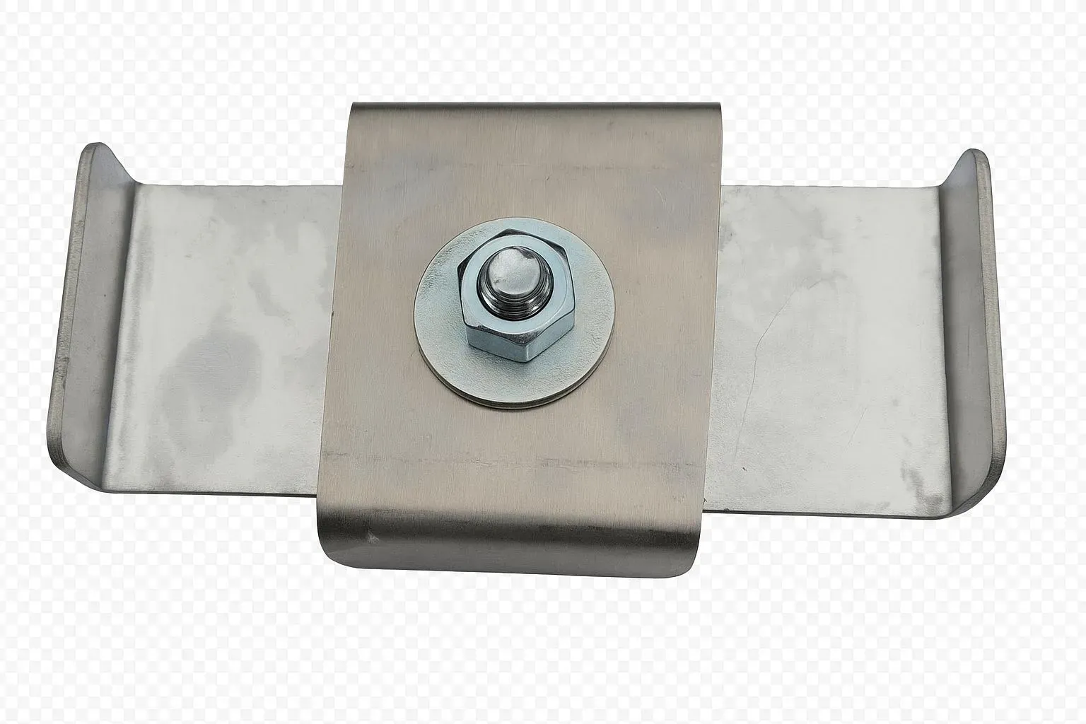 Agrafe pour 5 x 10 cm, aluminium