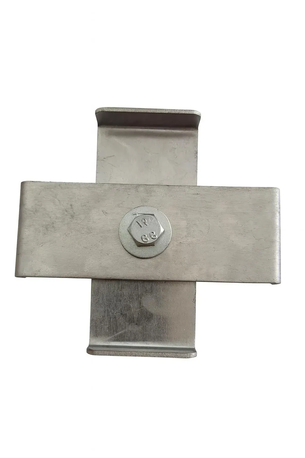 Pince pour 10 x 10 cm, aluminium