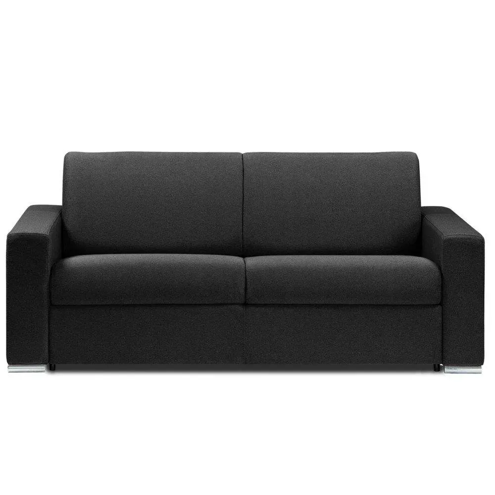 Canapé fixe DREAMER 4 places microtweed enjoy lux anthracite