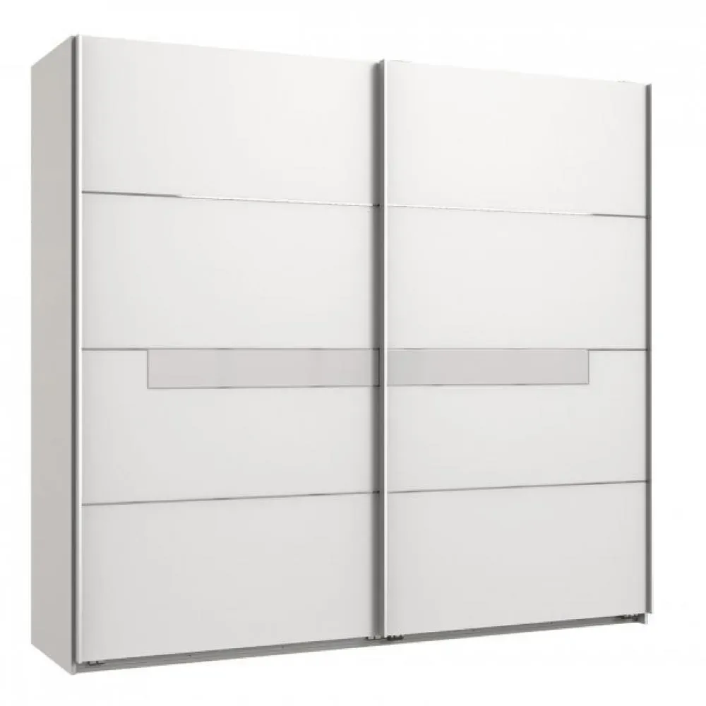 Armoire PARINI portes coulissantes blanc 270cm